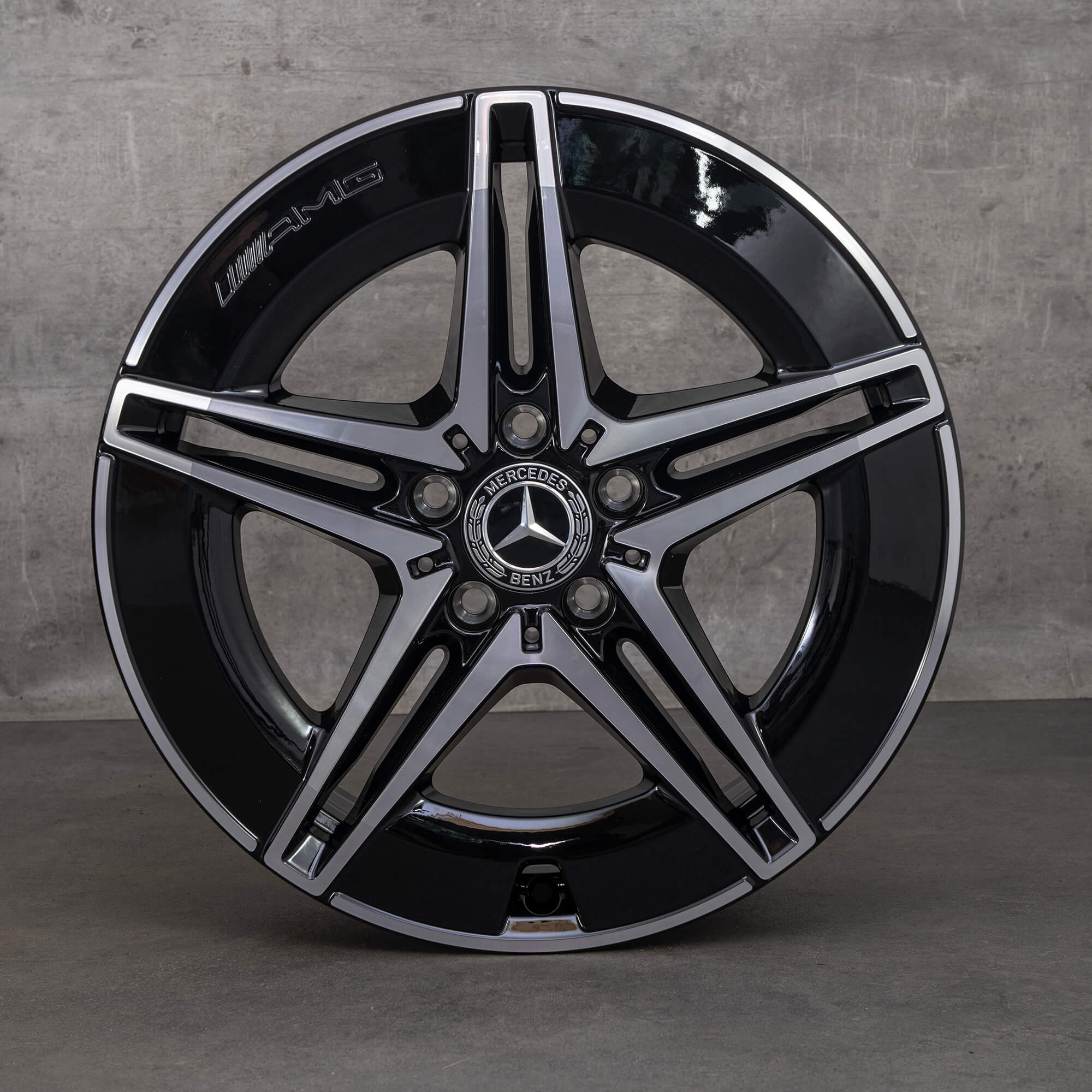 Mercedes Benz 18 inch velgen EQA H243 EQB X243 alloy A2434011700