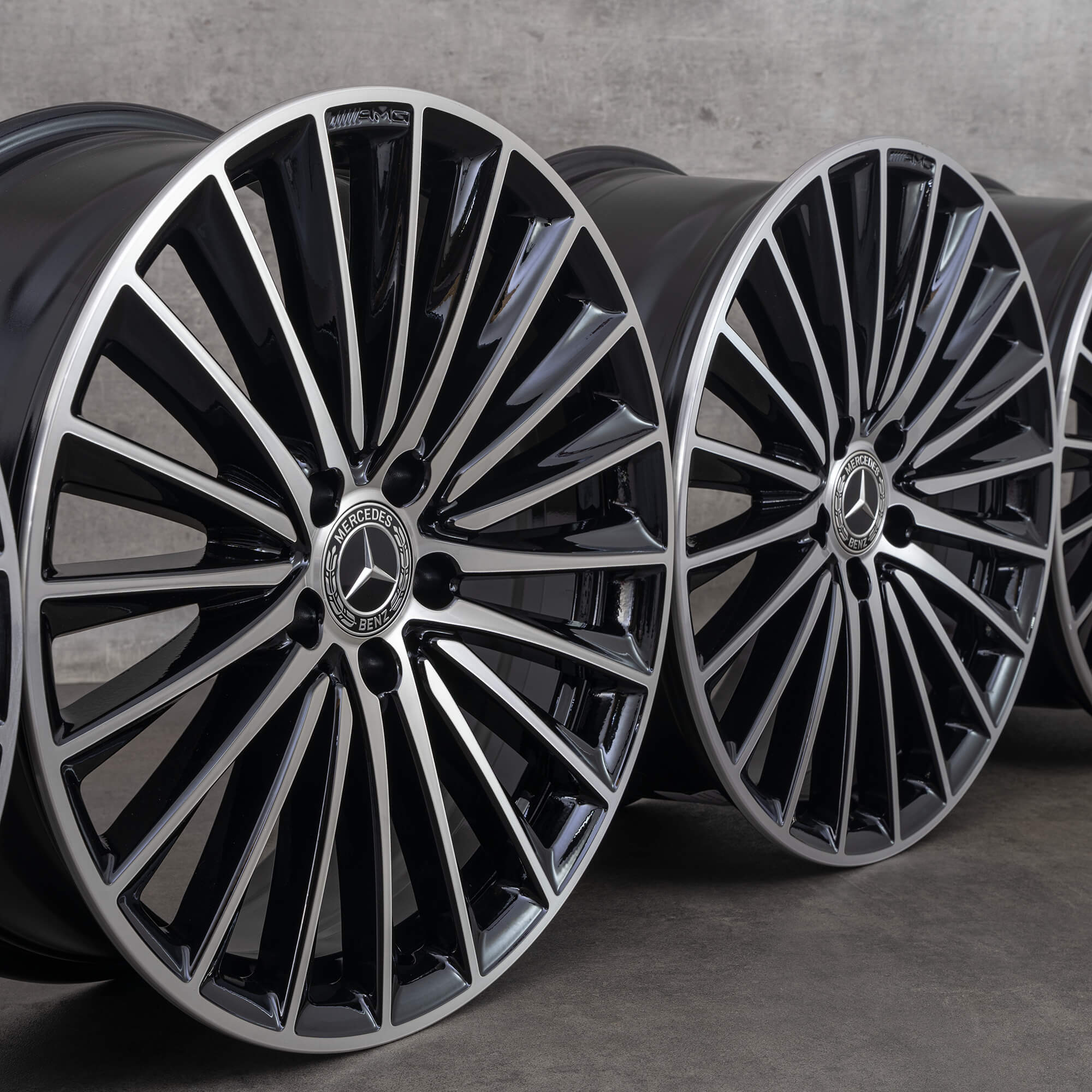 AMG Mercedes Benz C-Class W206 S206 19 inch rims NEW