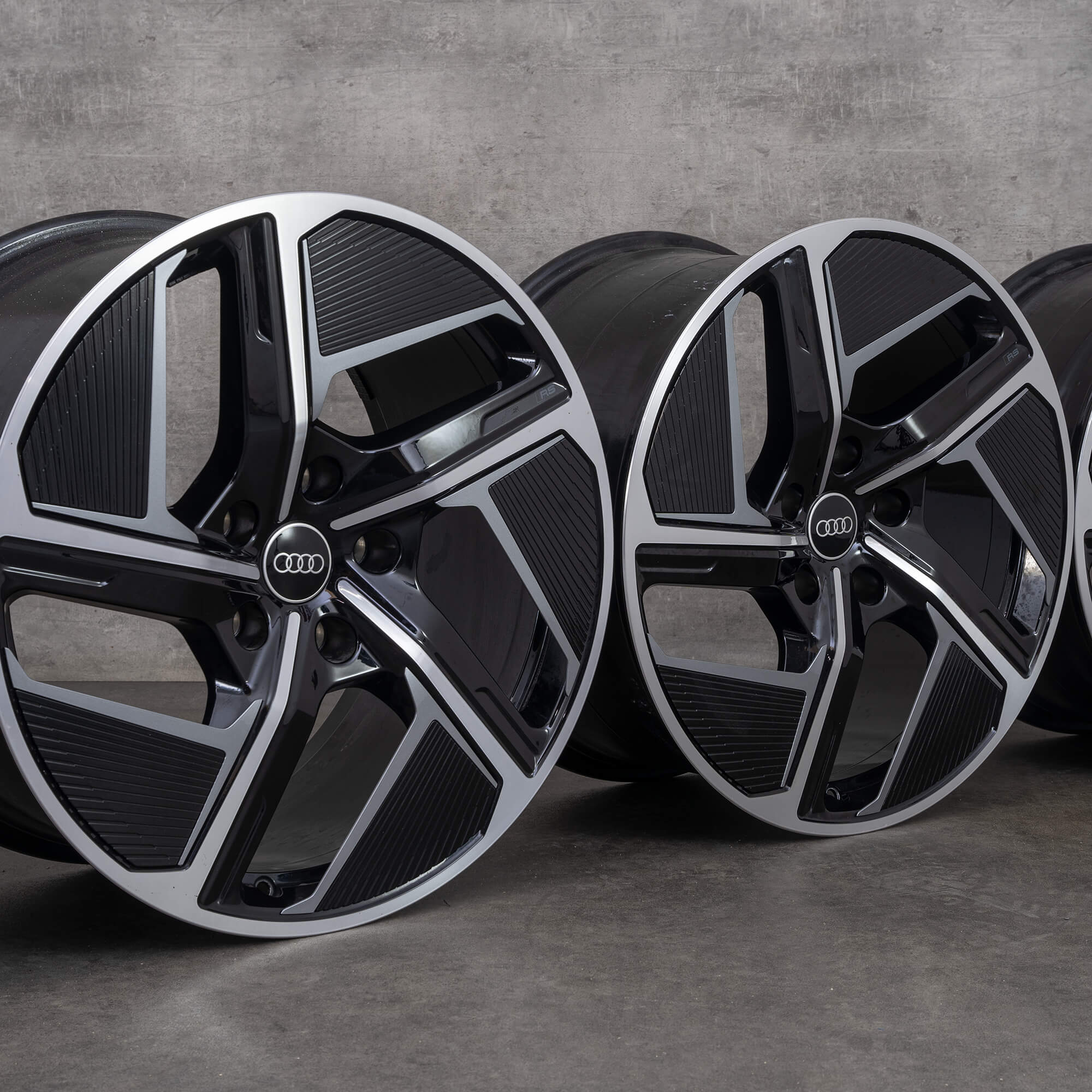 Jante Audi 20 inch e-tron GT FW Aero Jante aluminiu 4J3601025F 4J3601025H