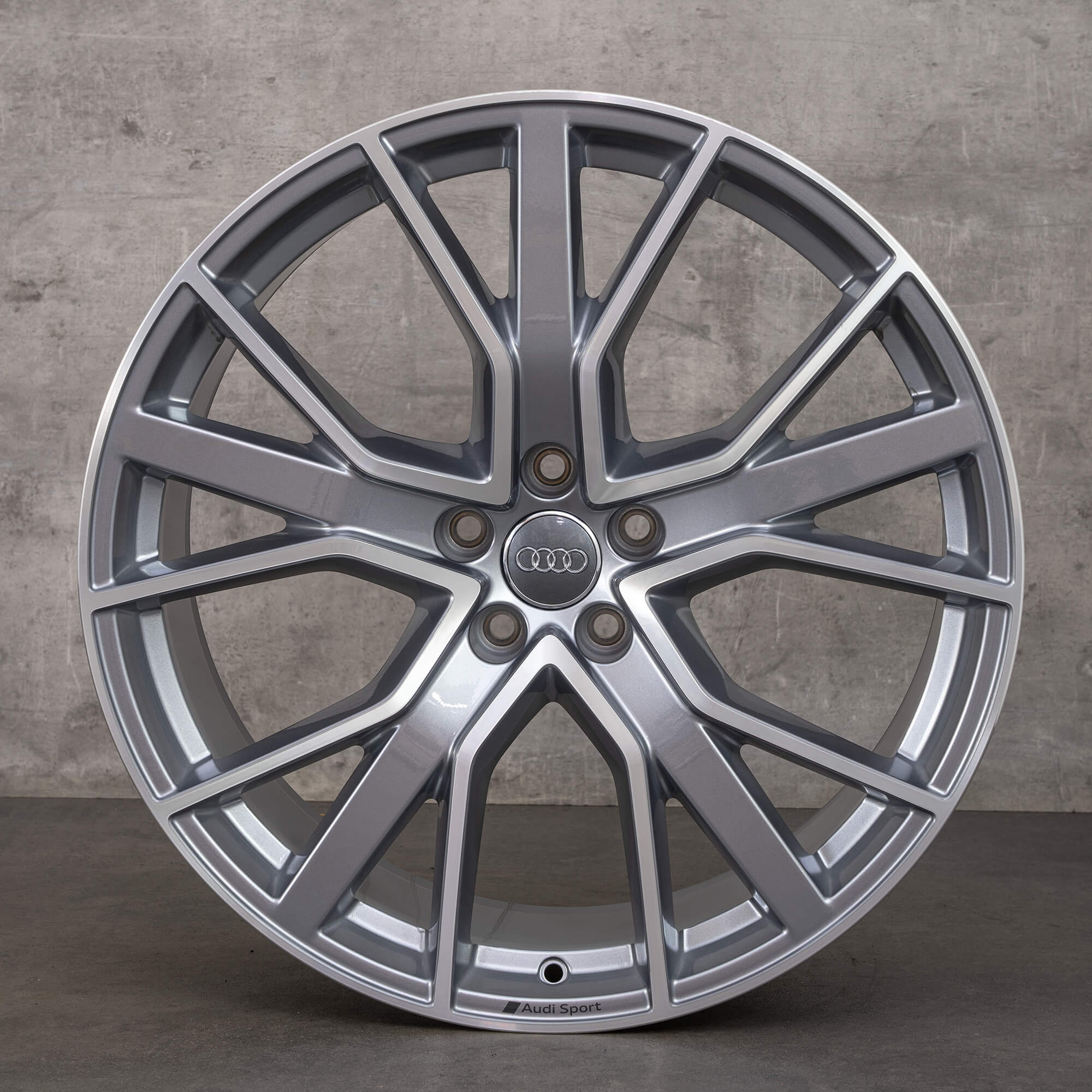 Audi 21 inch rims e-tron GE Q8 & Sportback 4KE601025C alloy NEW