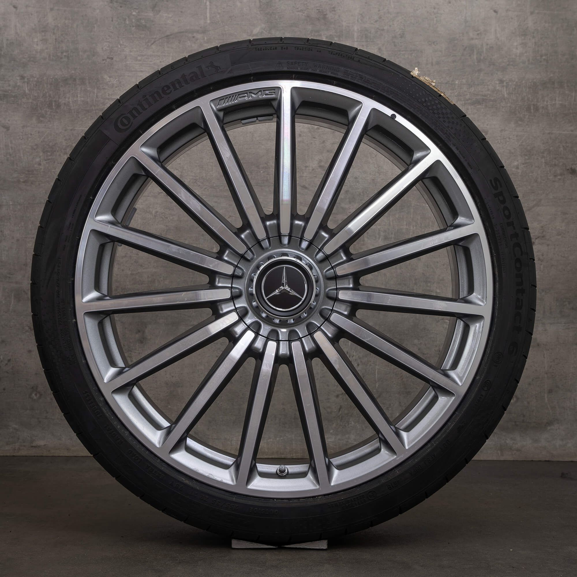 Originele Mercedes Benz GLA AMG 35 45 winterwielen 21 inch