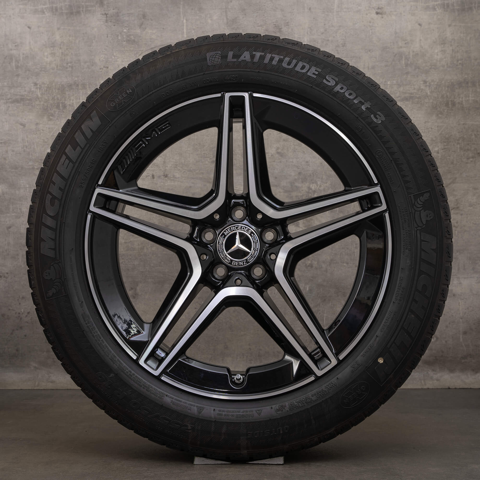 Llantas originales AMG Mercedes GLC 43 C253 de 19 pulgadas con neumáticos