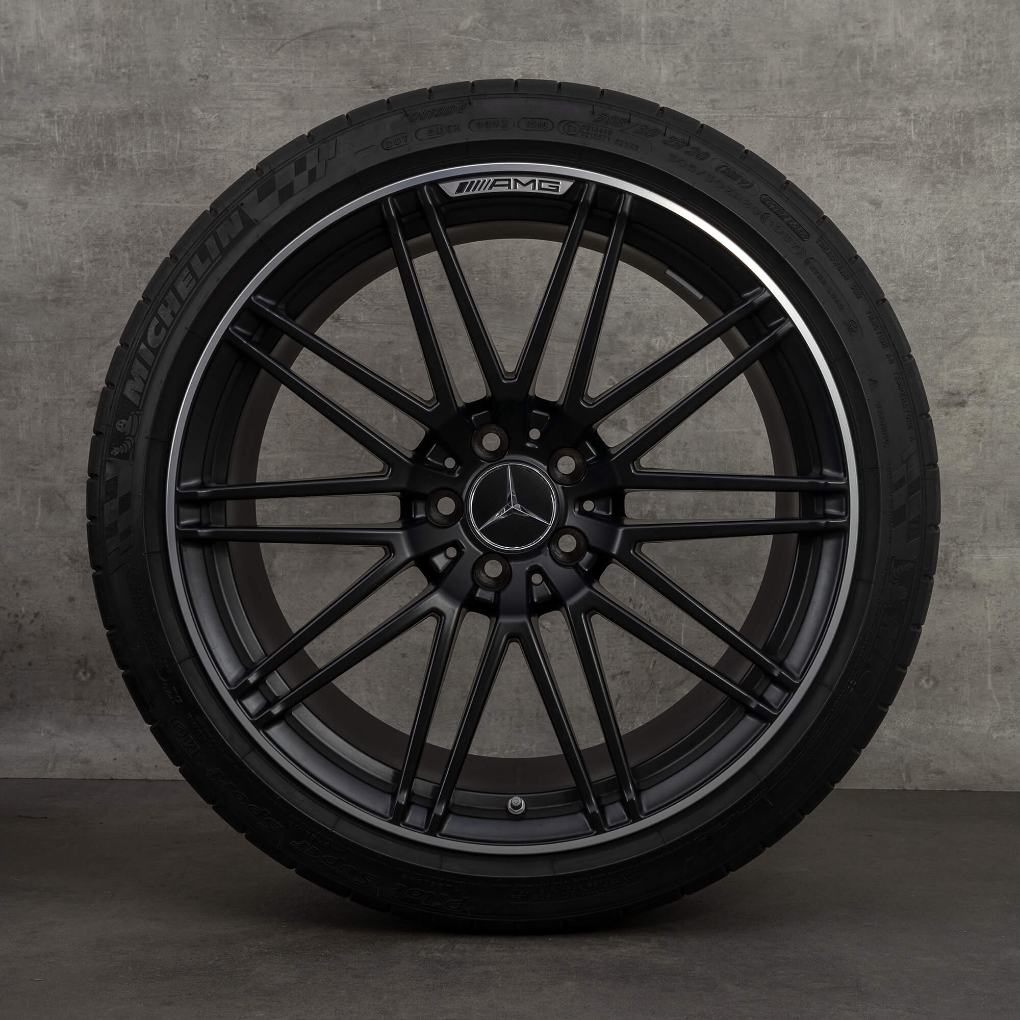 AMG 19 Jante Mercedes 20 inch AMG GT C C190 jante aluminiu anvelope vara roti