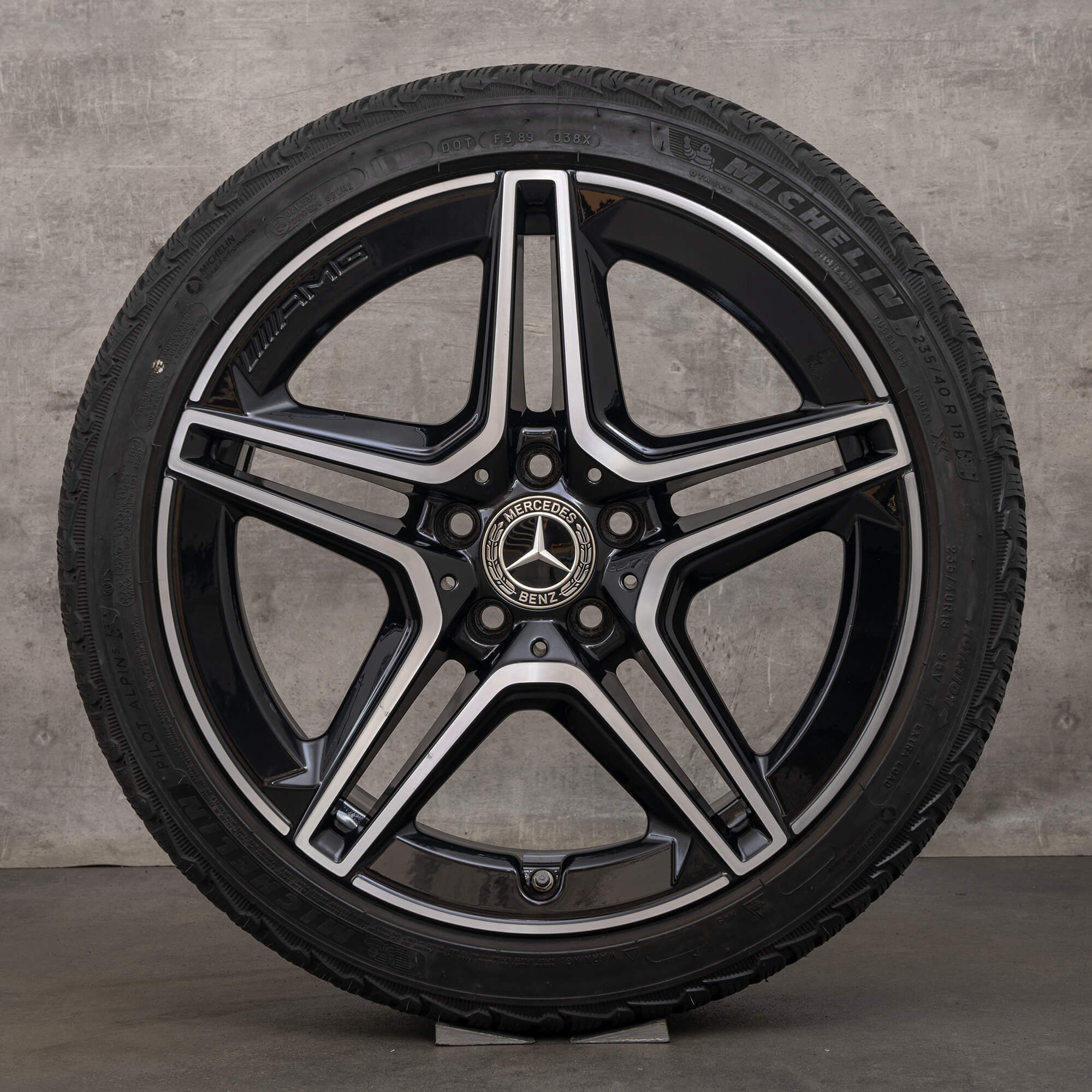 AMG Mercedes Benz A-Class A35 W177 V177 18 inch jante roți de iarnă A1774014000