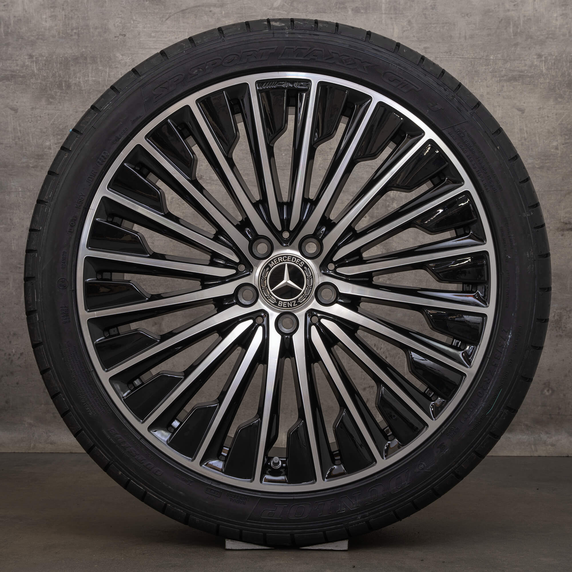 Jante originale AMG Mercedes W214 S214 de 20 inch pentru anvelope vara