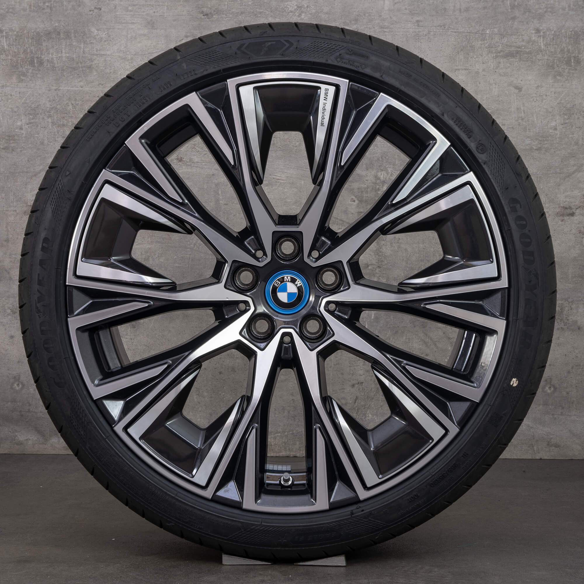 BMW i4 G26 roți de vară 20 inch jante stil 862i anvelope NOU