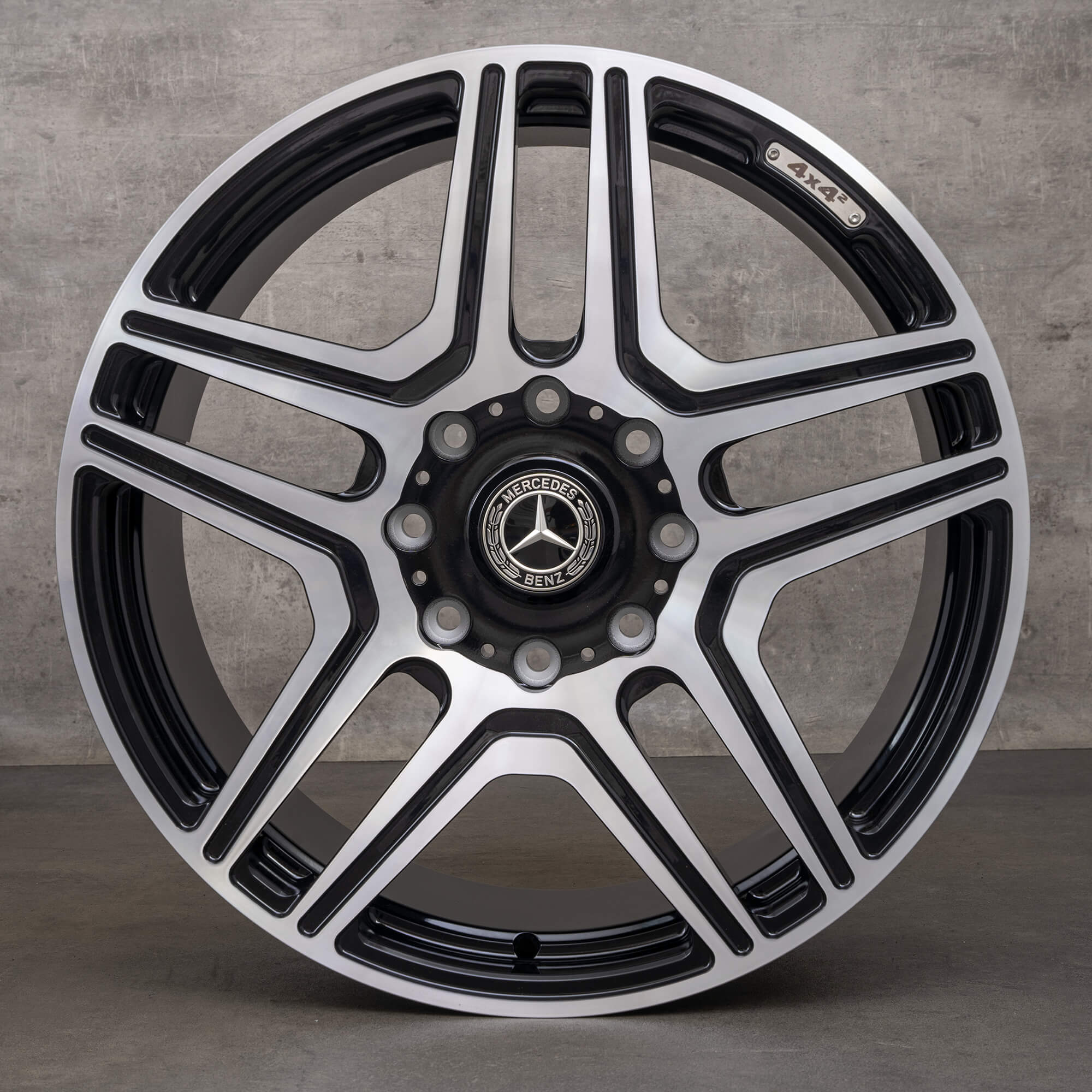 Mercedes 22 inch velgen G-Klasse W463 G500 4x4² alloy velgen A4634010600