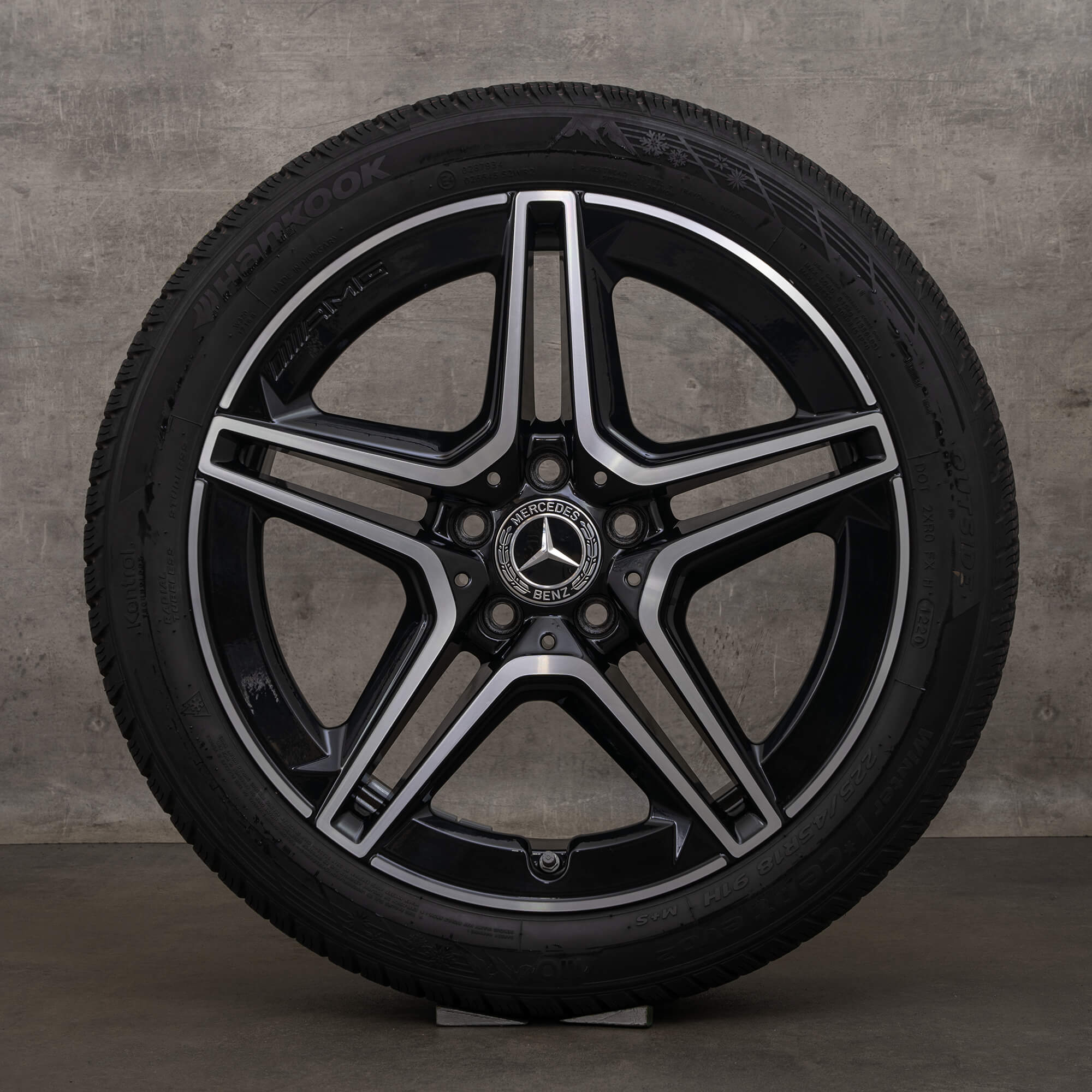 Originele AMG Mercedes Benz AB Klasse CLA wintervelgen 18 inch W177 W247