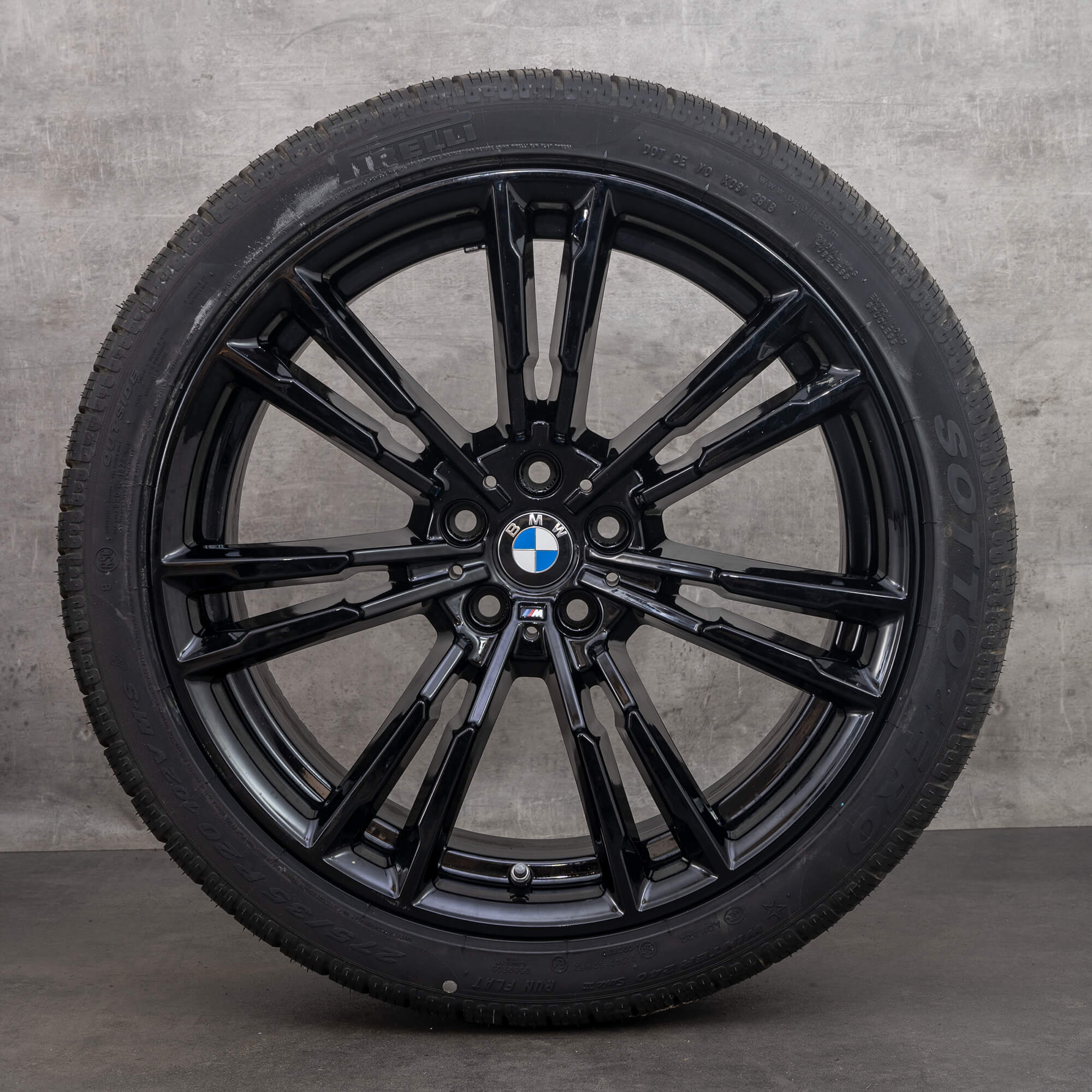 BMW M5 F90 20 inch rims styling 706 M winter tires wheels 7857077 7857078