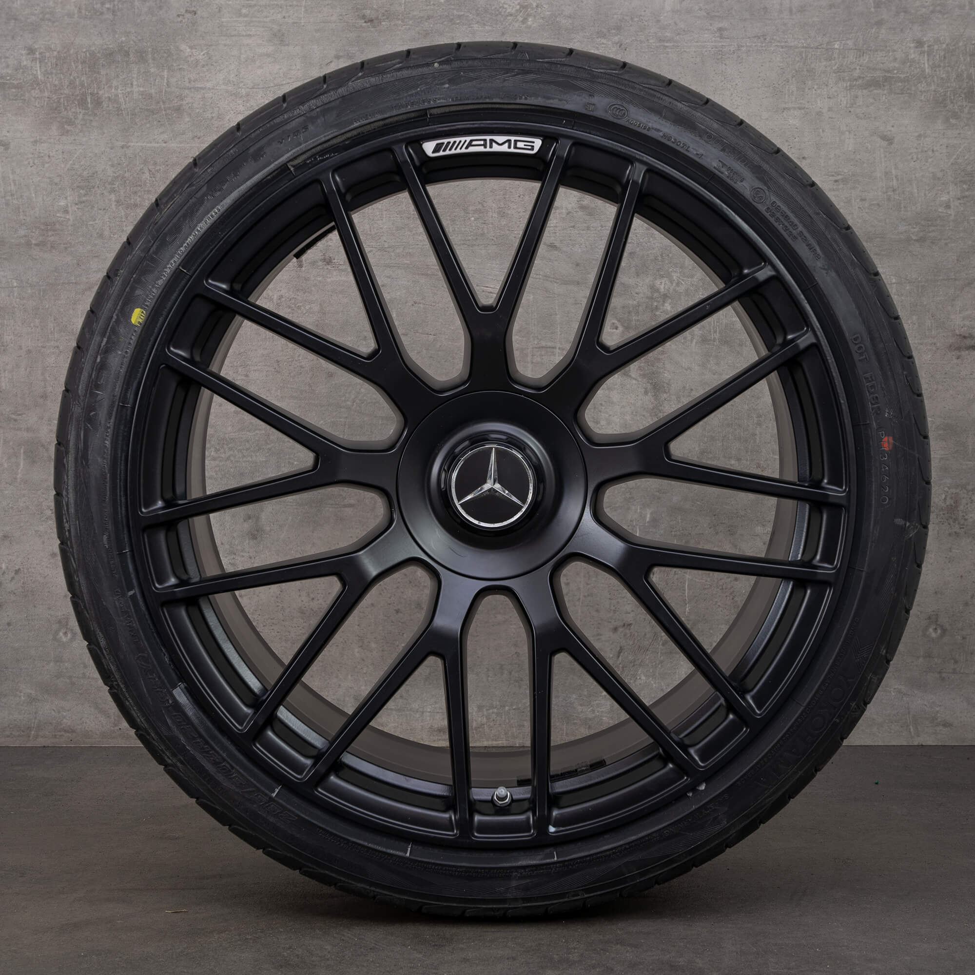 AMG 19 20-tommers felger Mercedes Benz C63 & S C205 A205 sommerdekk sommerhjul