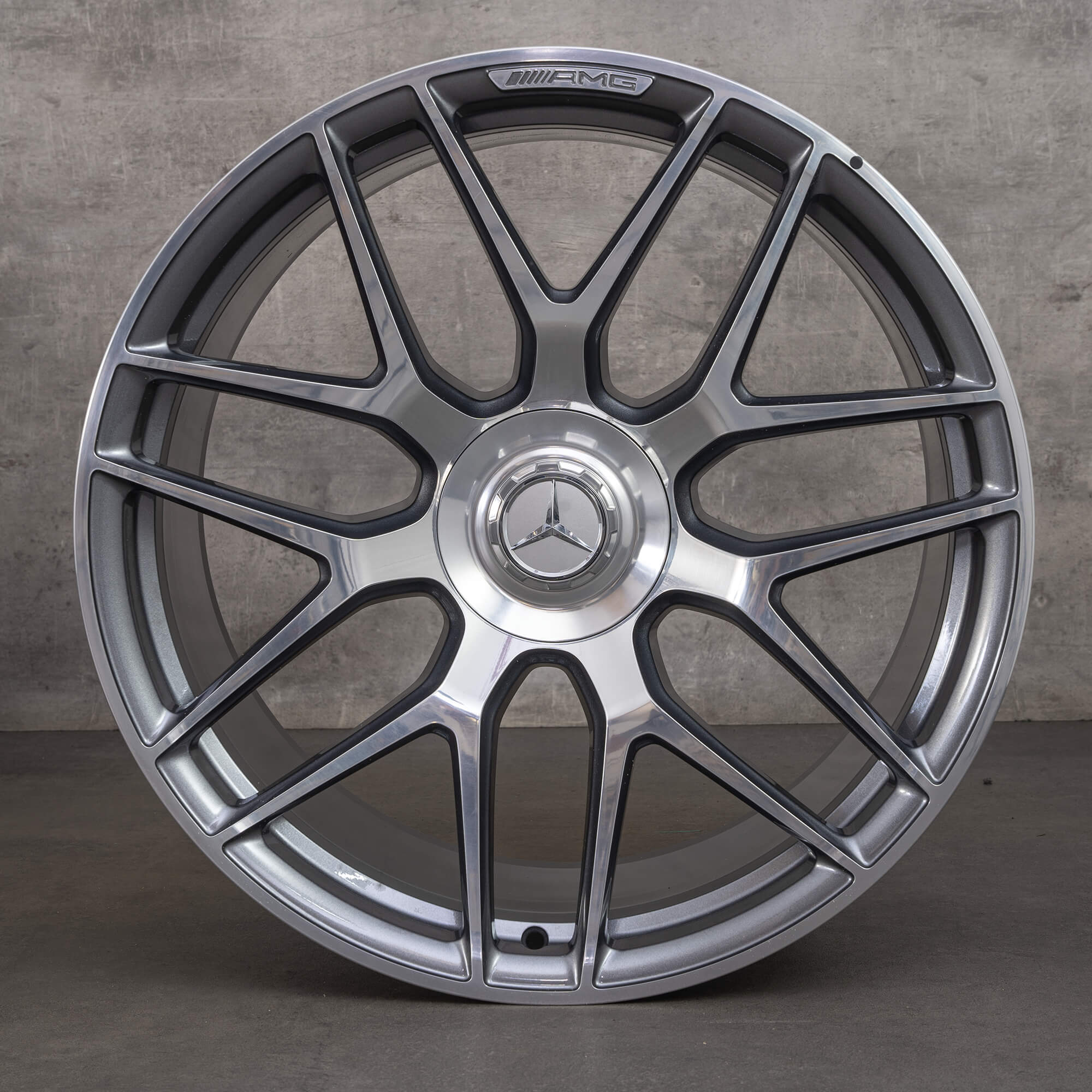 Mercedes AMG GT 43 53 63 S W290 X290 21-tommers felger A2904010800 A2904010900