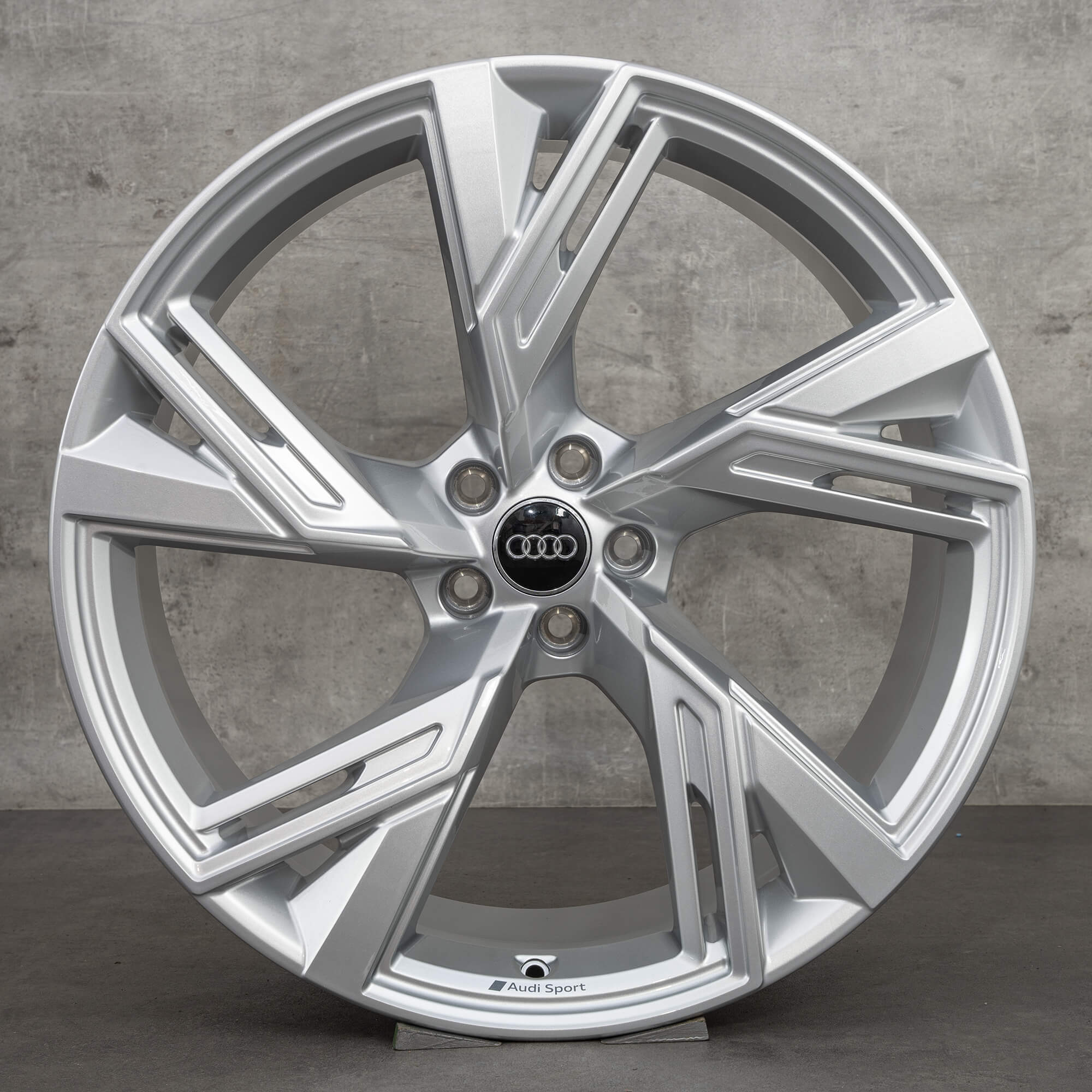 Audi 22 polegadas jantes RS6 RS7 4K C8 trapezoidais de alumínio 4K0601025R NOVO