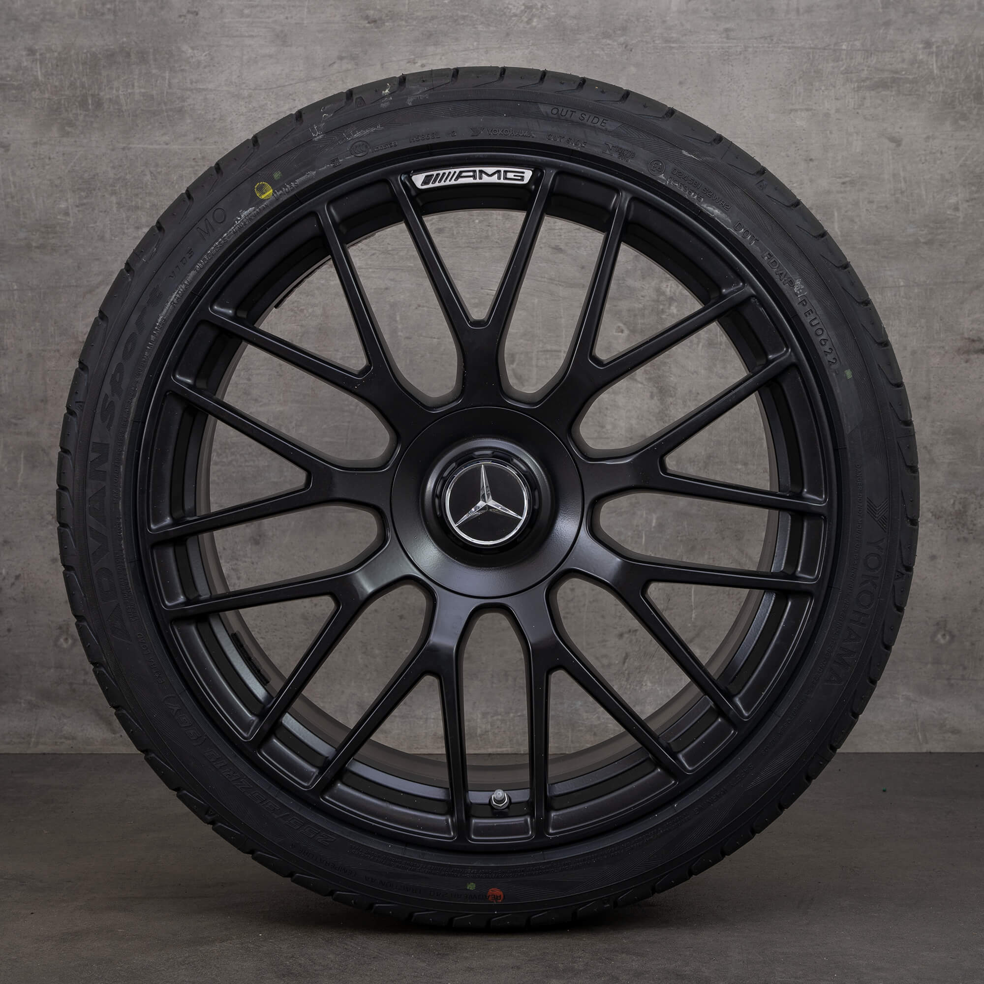 AMG 19 20-tommers felger Mercedes Benz C63 & S C205 A205 sommerdekk sommerhjul