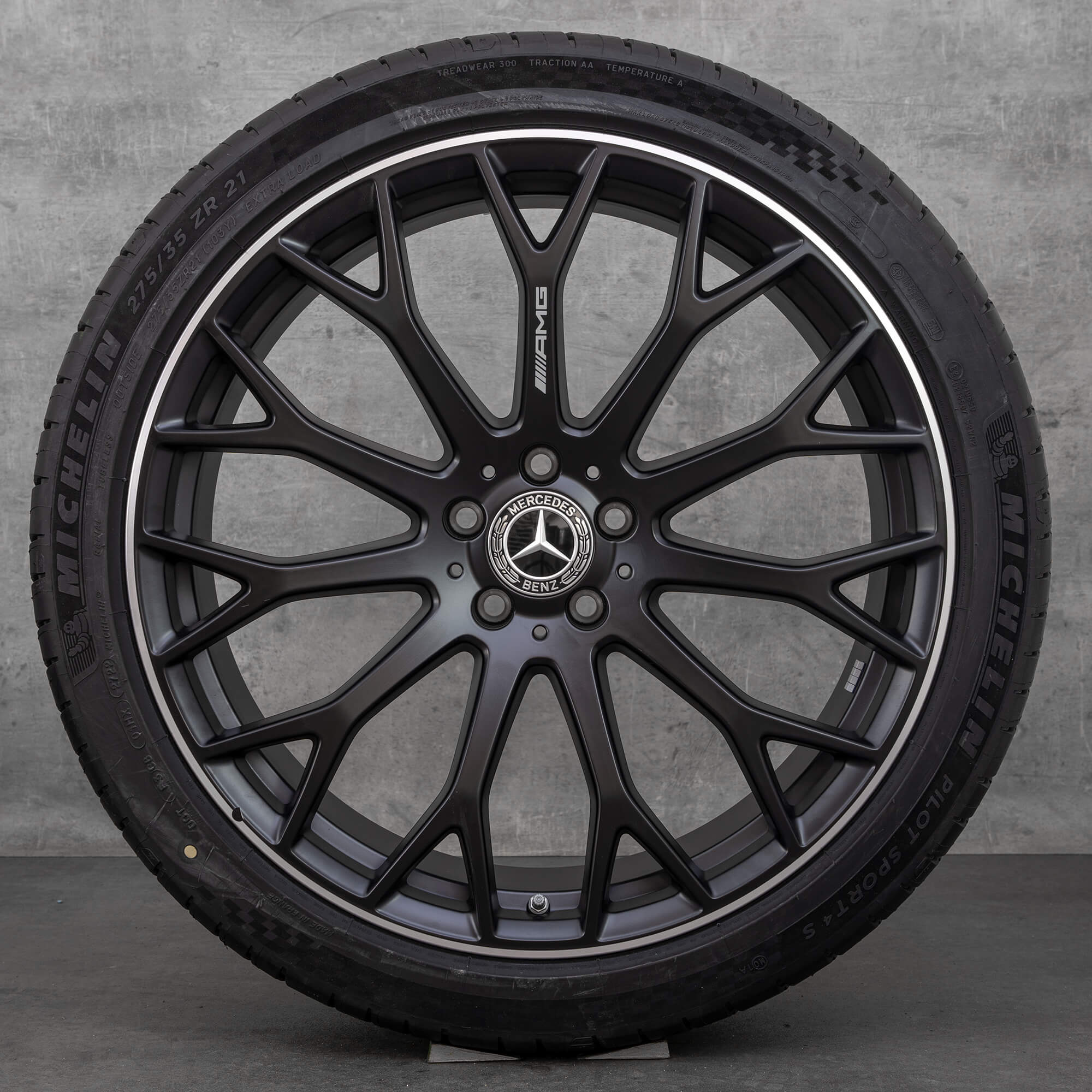 AMG 21 inch Mercedes SL R232 winterbanden wintervelgen A2324012700 A2324012800