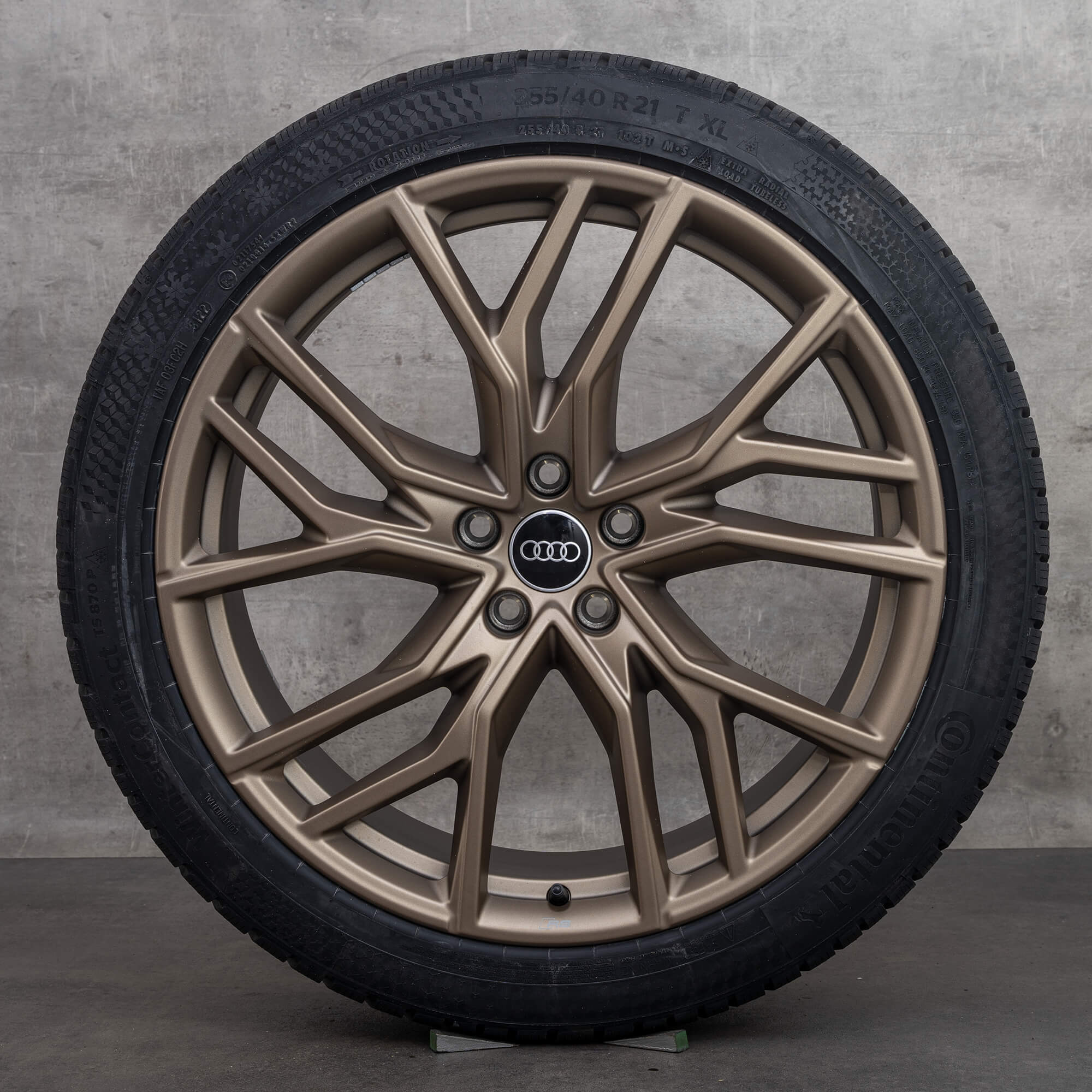 Jante Audi 21 inch Q4 e-tron & Sportback jante din aluminiu anvelope de iarnă