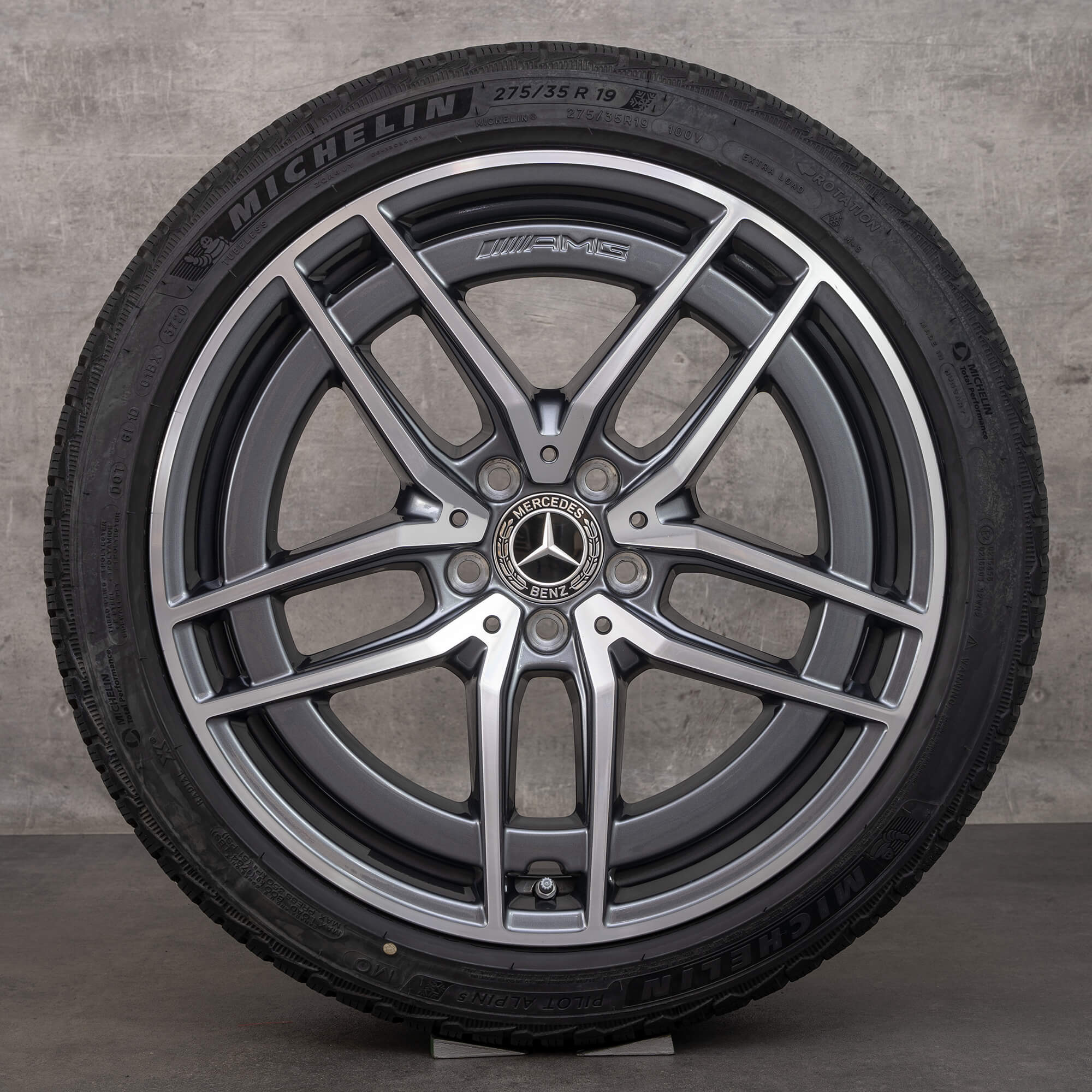 Jante AMG 19 inch Mercedes Benz Clasa E W213 E43 W238 E53 roți OEM de iarnă