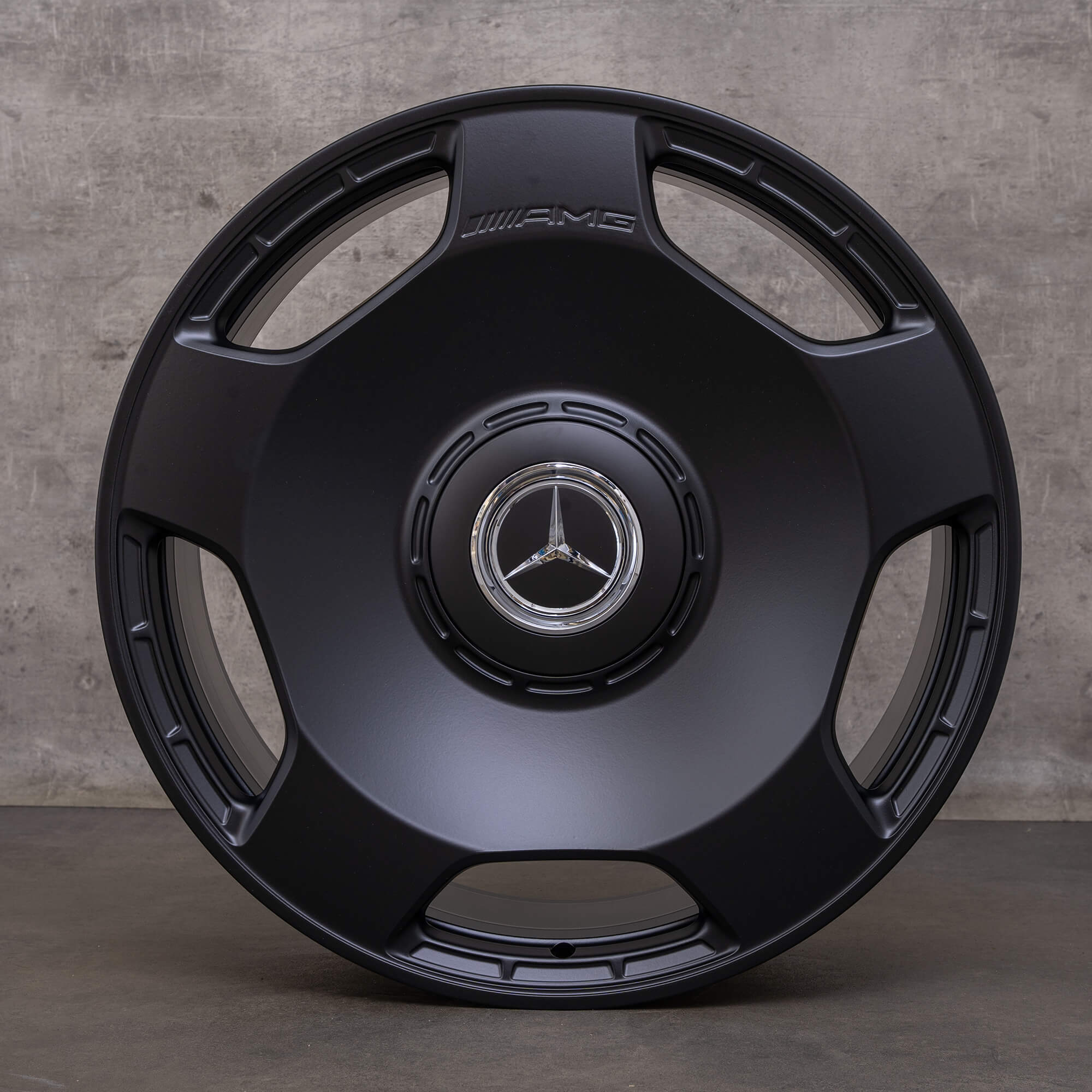 Mercedes-Benz G-Klasse G 63 AMG velgen 22 inch W465 W463A A4634014100 zwart mat