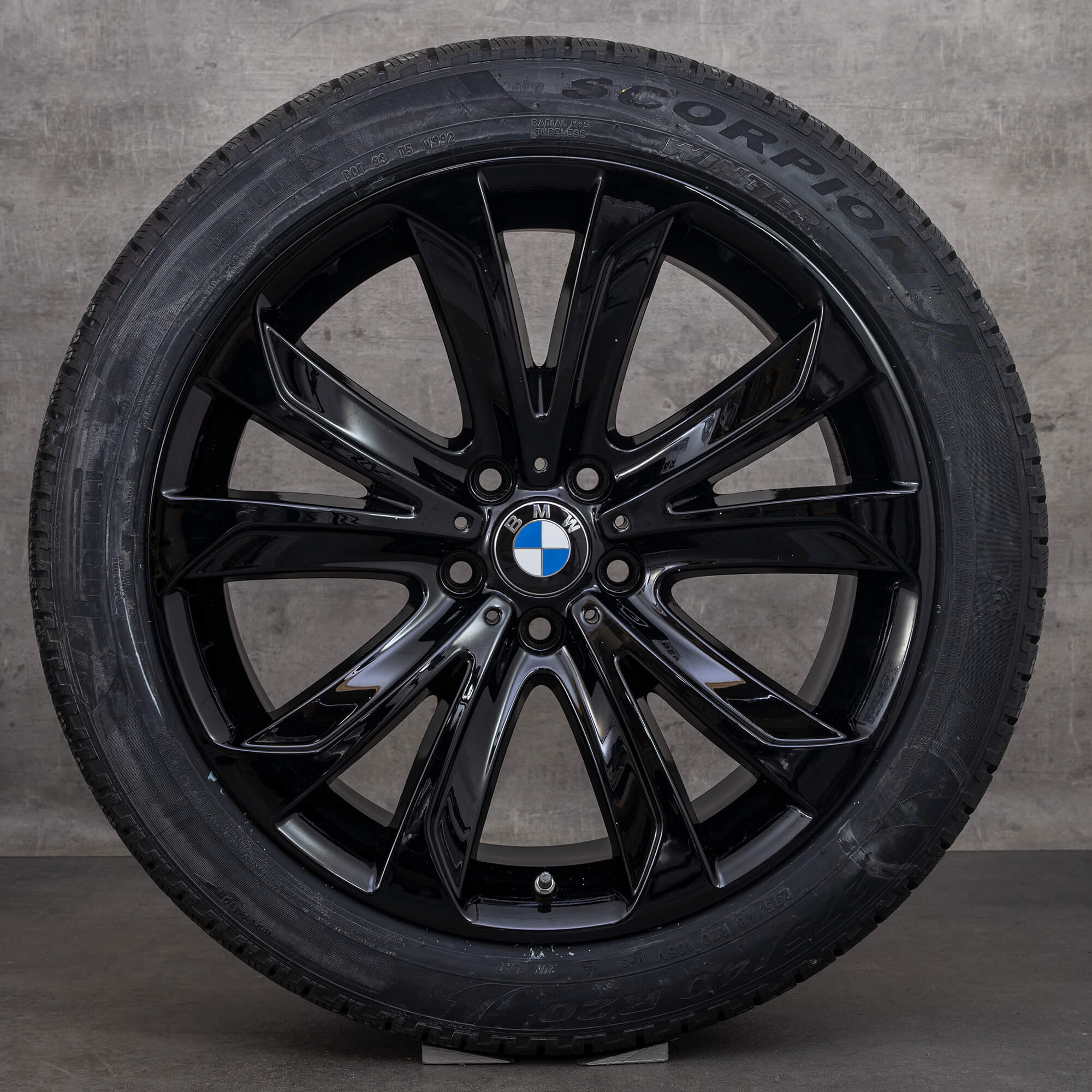 BMW jantes 20 pouces X5 E70 F15 X6 F16 pneus hiver roues Styling 491