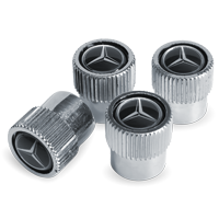 Original Mercedes-Benz Valve Cap | Set of 4