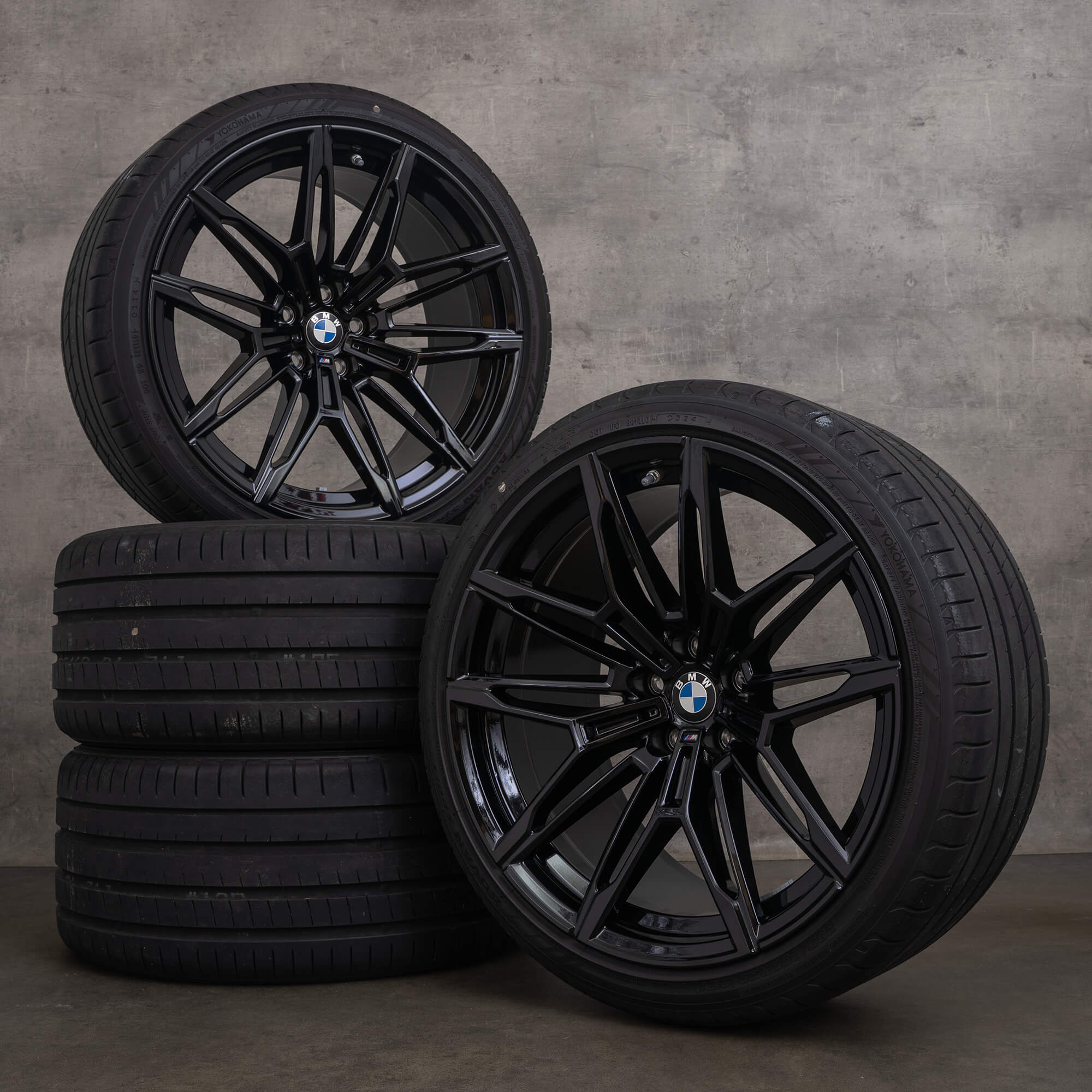 Jantes BMW M2 originais 19 20 polegadas G87 Coupe rodas de verão 7882869