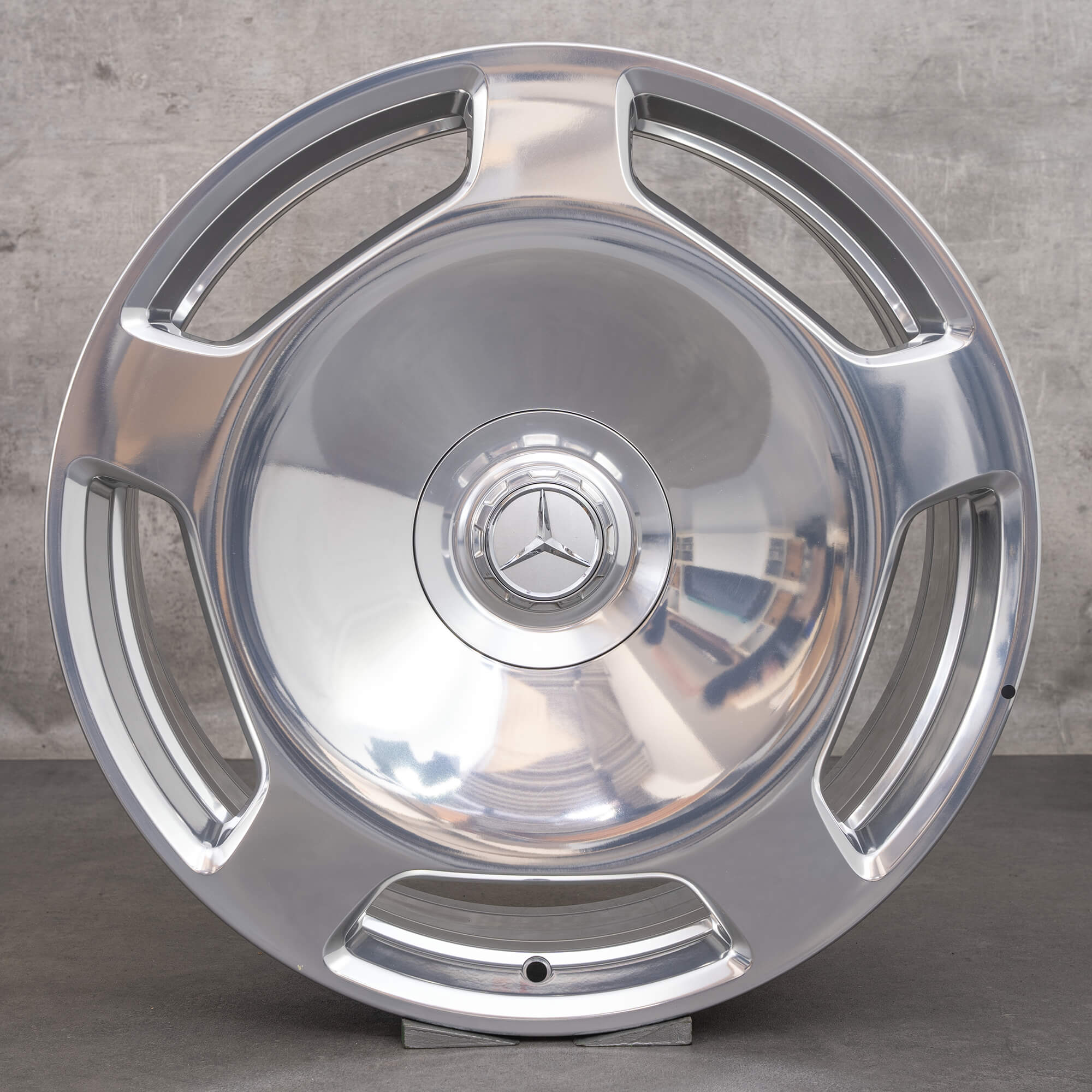 Maybach 20 inch rims S-Class W223 X223 alloy A2234014200 chrome NEW