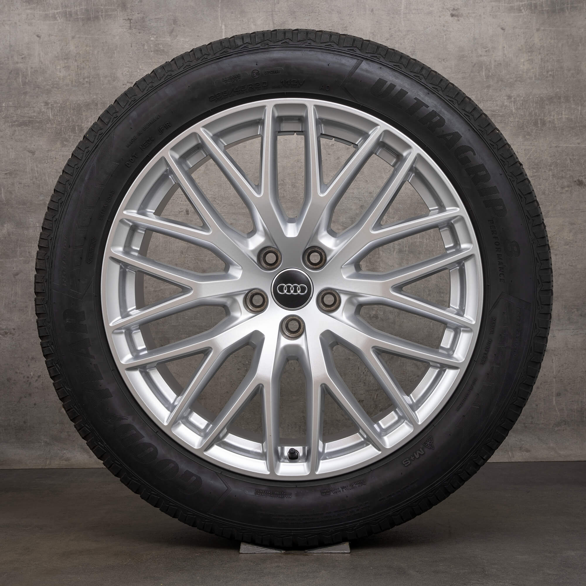 Audi Q7 SQ7 4M winter wheels tires 20 inch rims 4M0601025Q