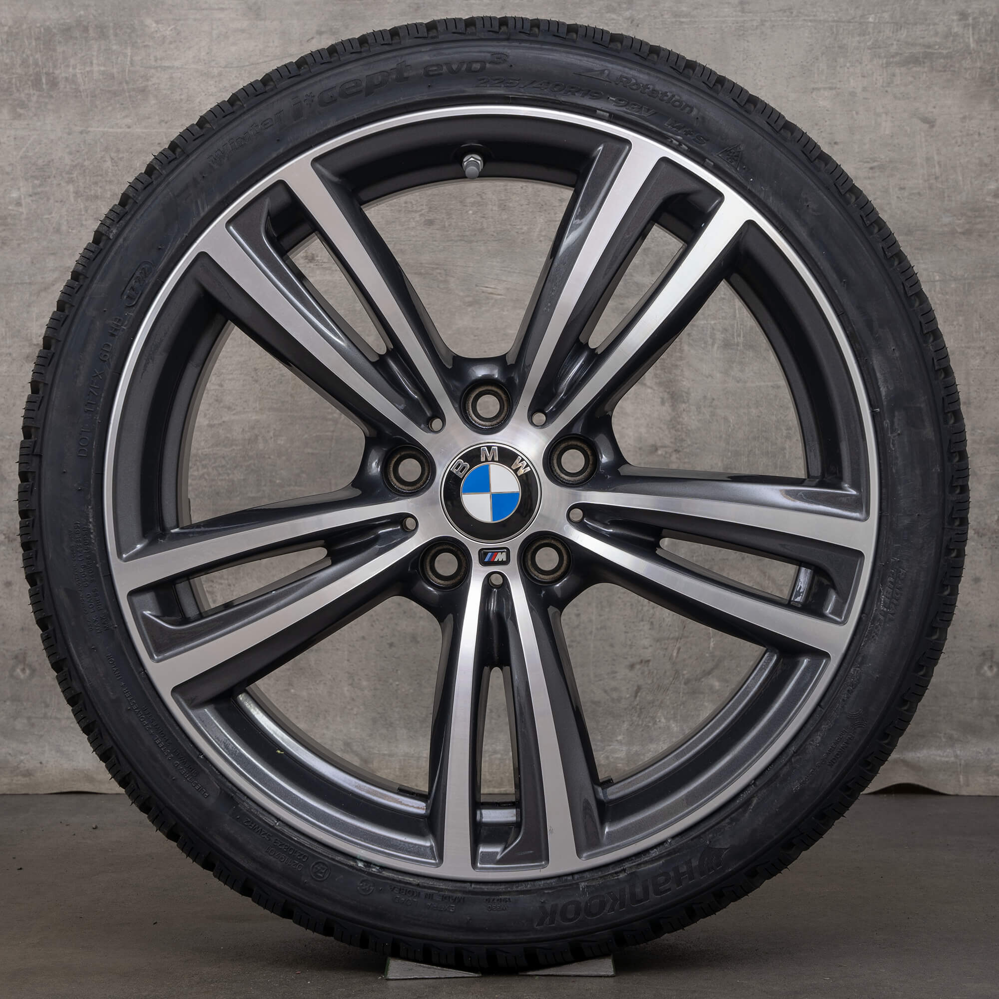 BMW Série 3 F30 F31 4 F32 F33 F36 rodas de inverno jantes 19 polegadas estilo