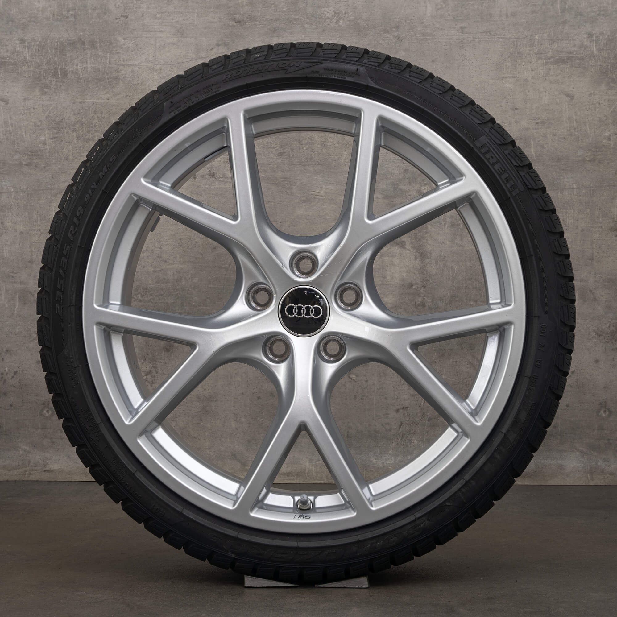 Jante originale Audi RS3 iarna 19 inch 8Y jante 8Y0601025BT 8Y0601025BQ argintiu