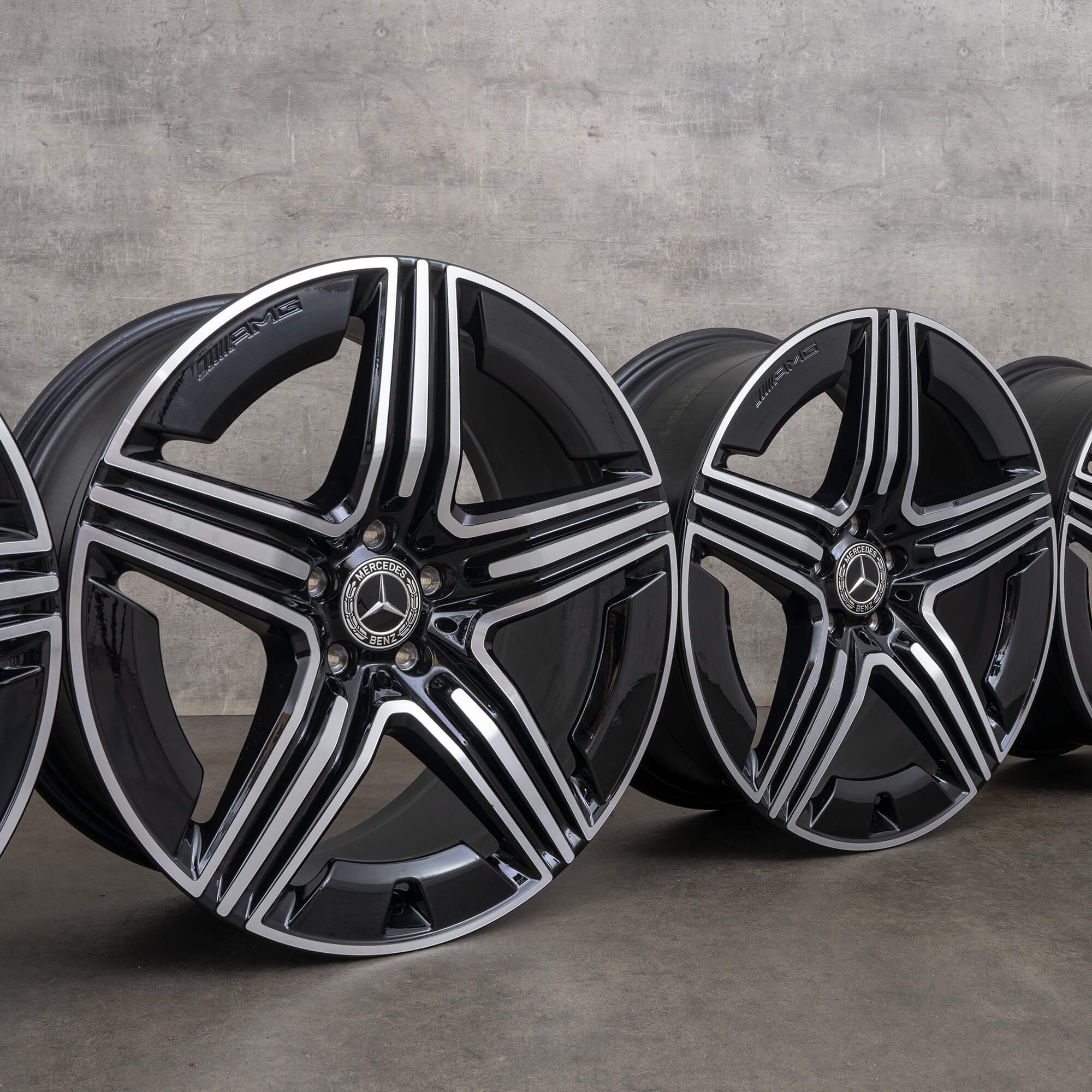 AMG Mercedes Benz GLC X254 20 inch rims A2544010600 A2544010700