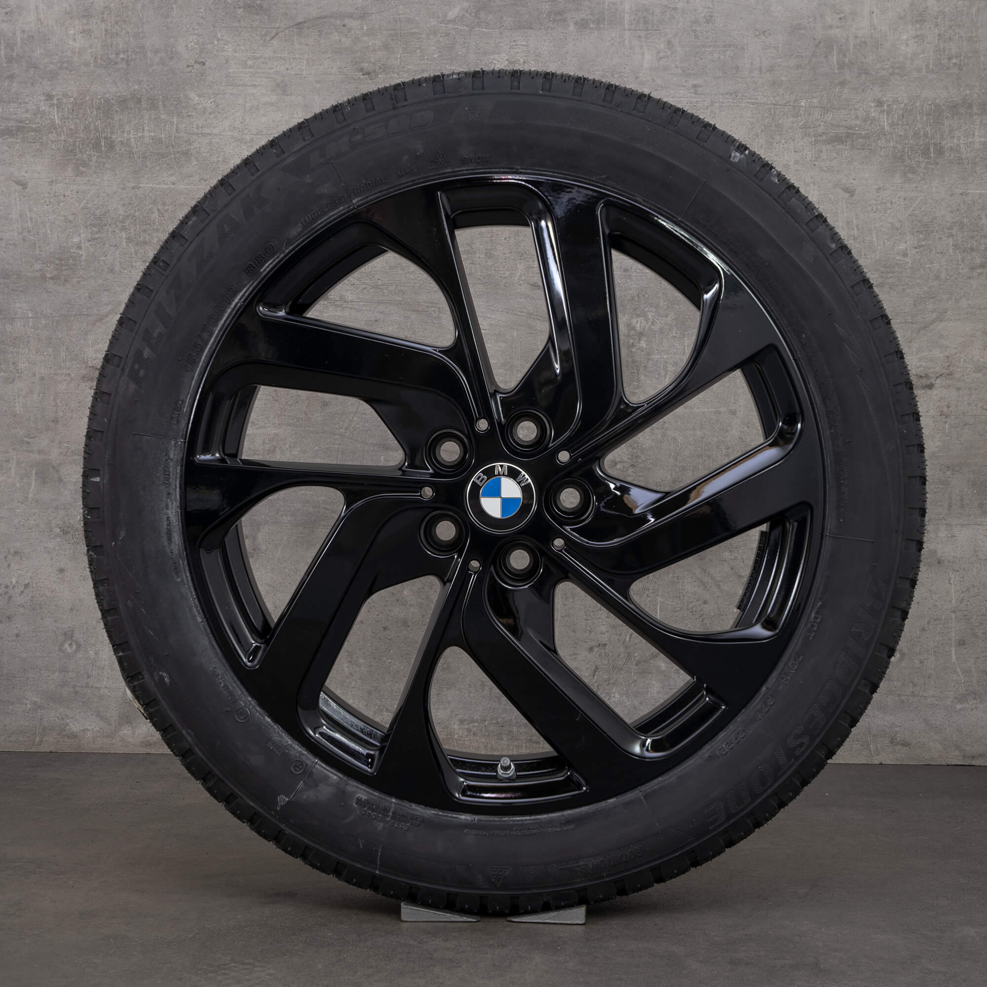 BMW i3s roti iarna stil turbina 428 jante 19 inch 6887937 anvelope iarna