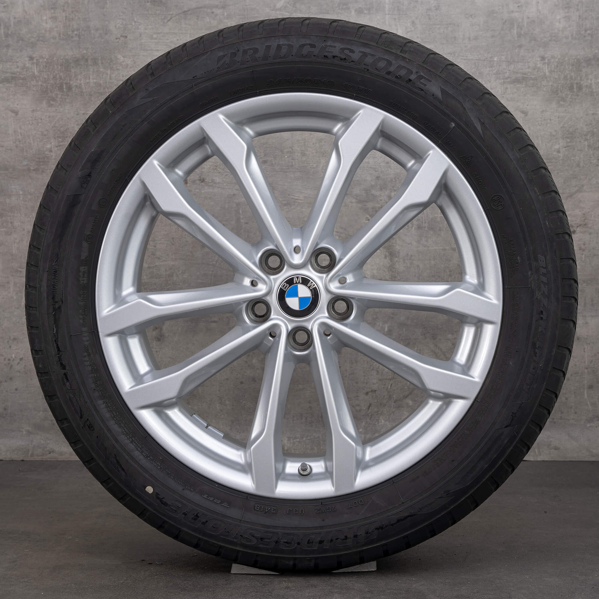 BMW Felgen 19 Zoll X3 G01 X4 G02 Styling 691 Winterkompletträder 6877325