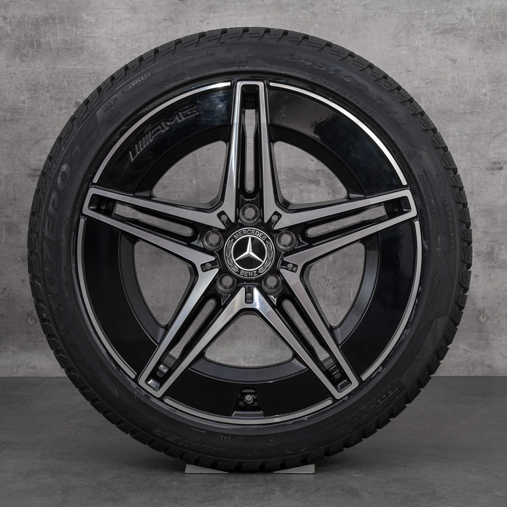 AMG 18 inch Mercedes C-Klasse W206 S206 winterbanden wintervelgen velgen