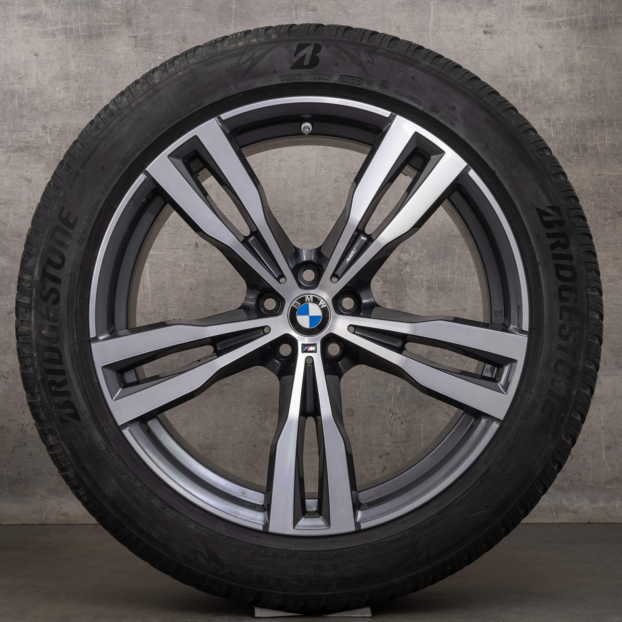 Anvelope de iarna originale BMW X7 G07 jante 21 inch roti 754 M 8074220