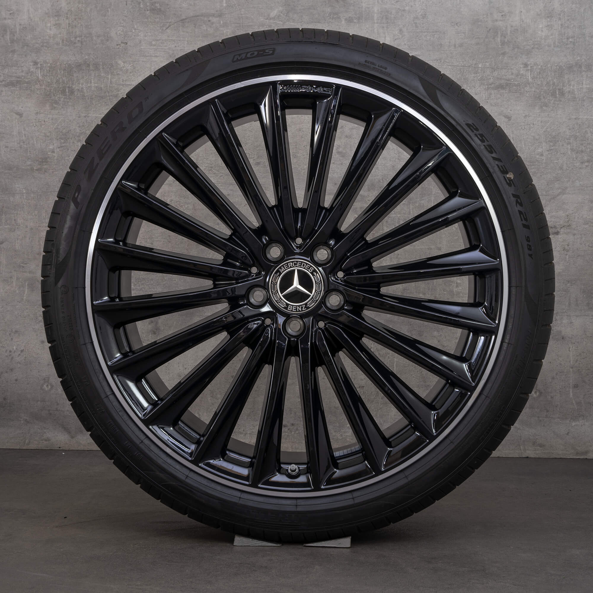 AMG Mercedes Benz EQE V295 sedan 21 inch summer wheels rims tires