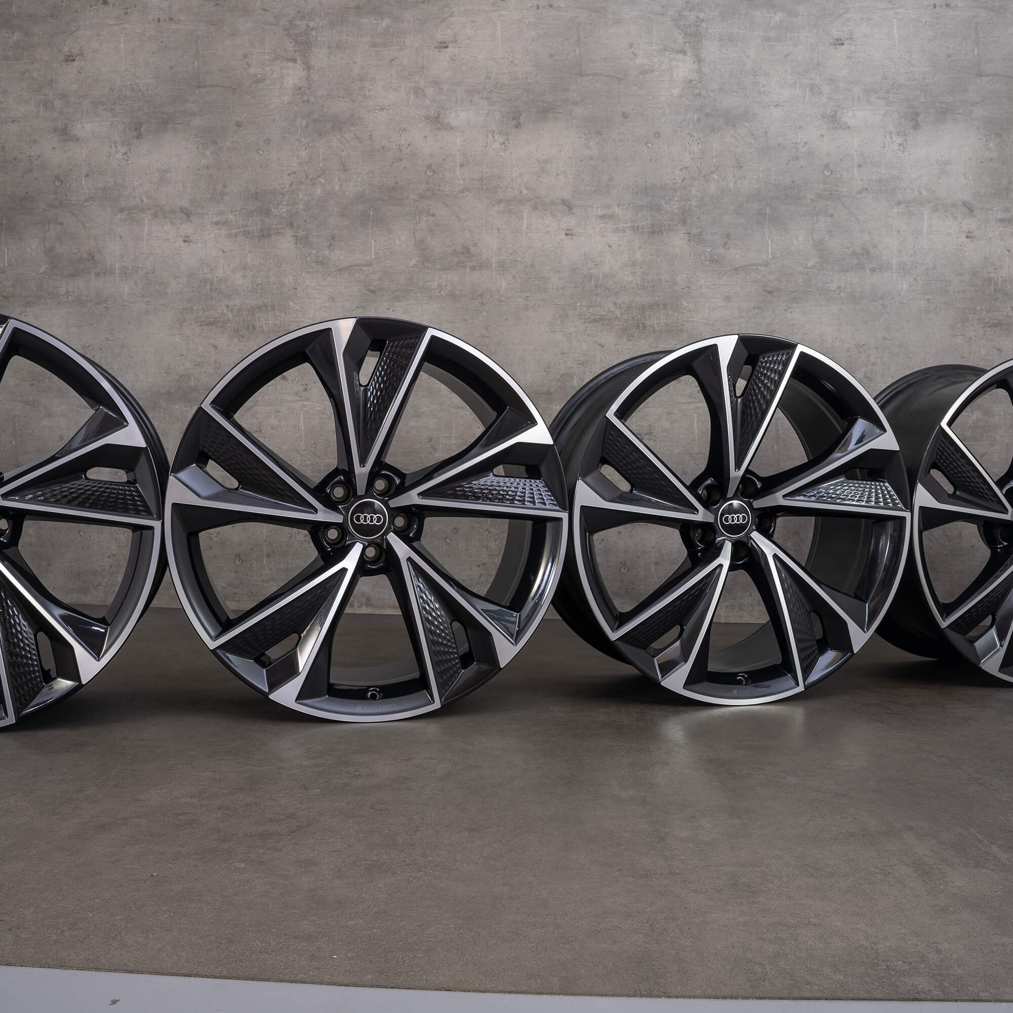 Jante Audi 22 inch RS6 RS7 4K jante aluminiu structura 4K0601025BB 10,5 x ET19