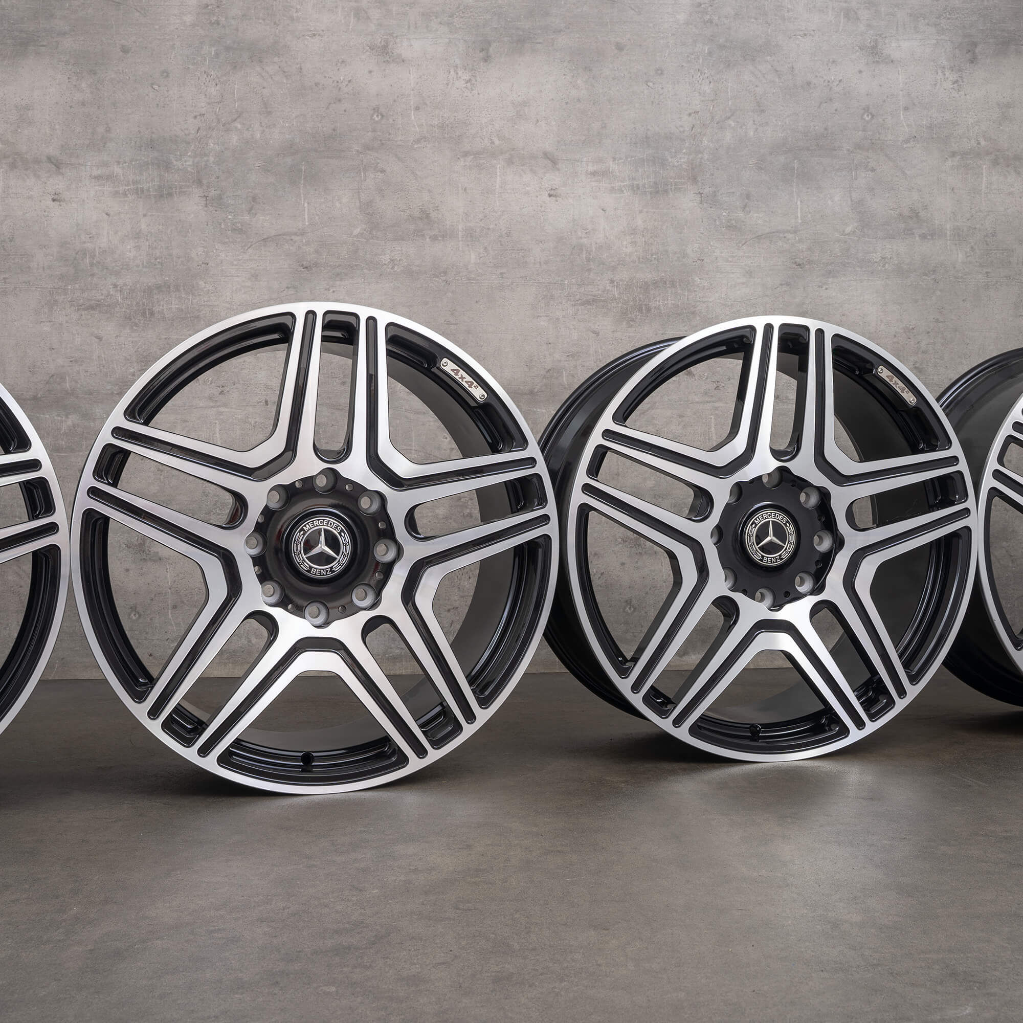 Mercedes 22 inch velgen G-Klasse W463 G500 4x4² alloy velgen A4634010600