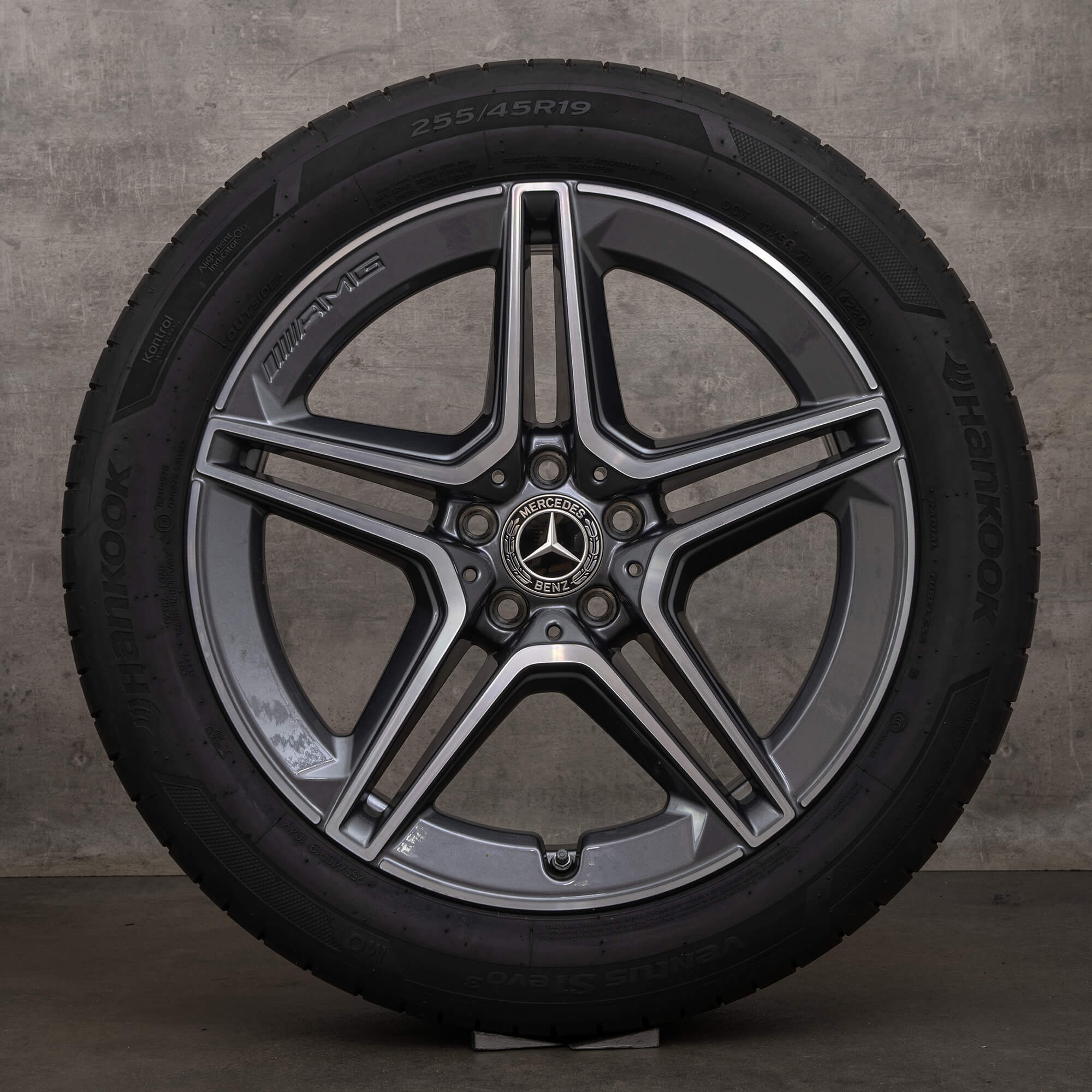 Llantas originales Mercedes Benz Clase S AMG 19 pulgadas W223