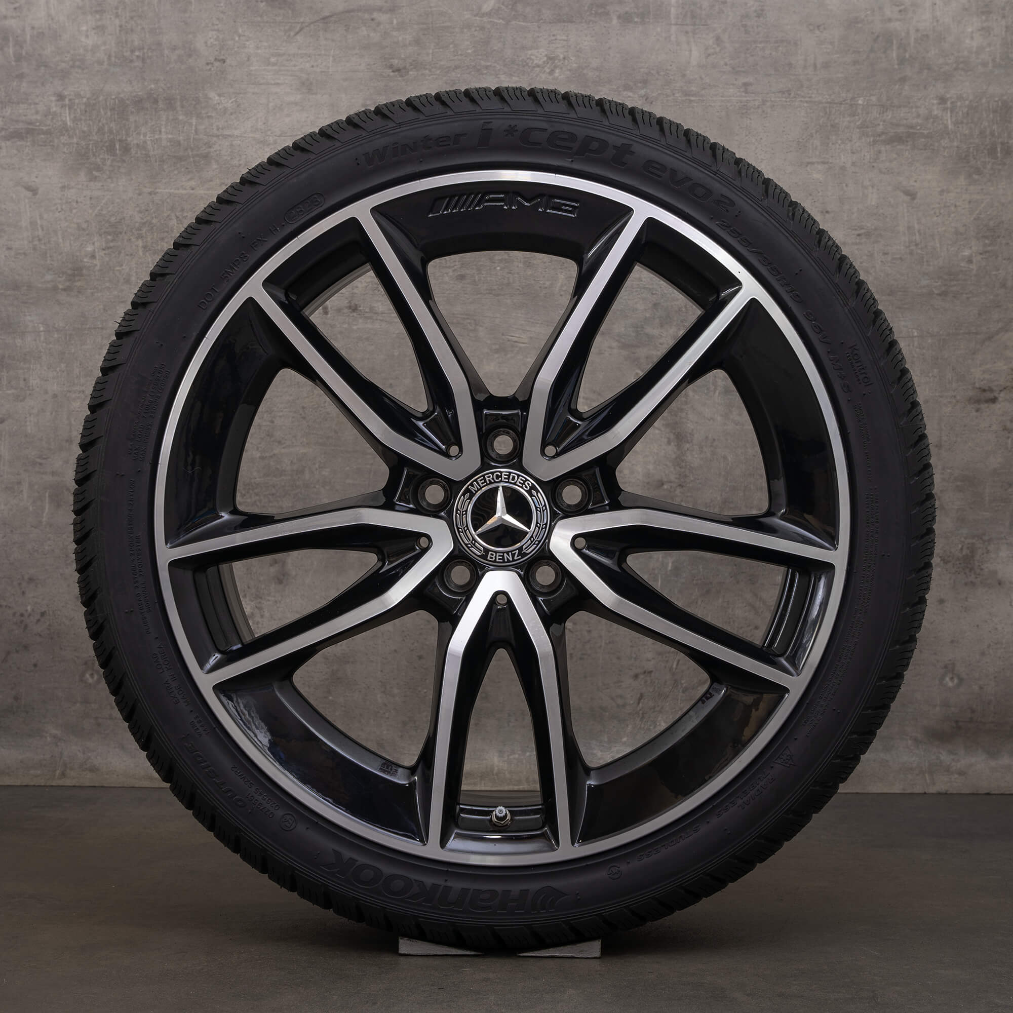 Jante originale AMG Mercedes Benz C43 19 inch W205 S205 C205 A205 anvelope de