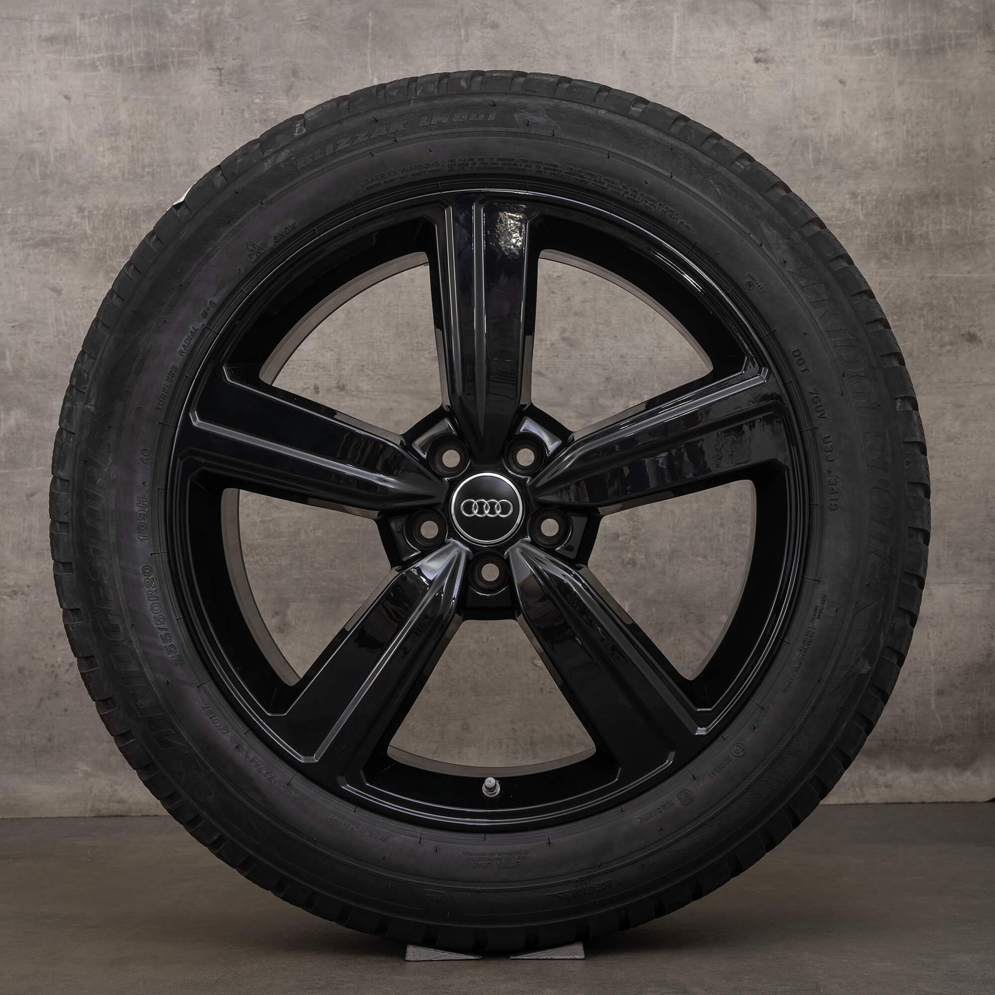 OEM Audi e-tron & Q8 GE 20 inch winter tires rims 4KE601025S