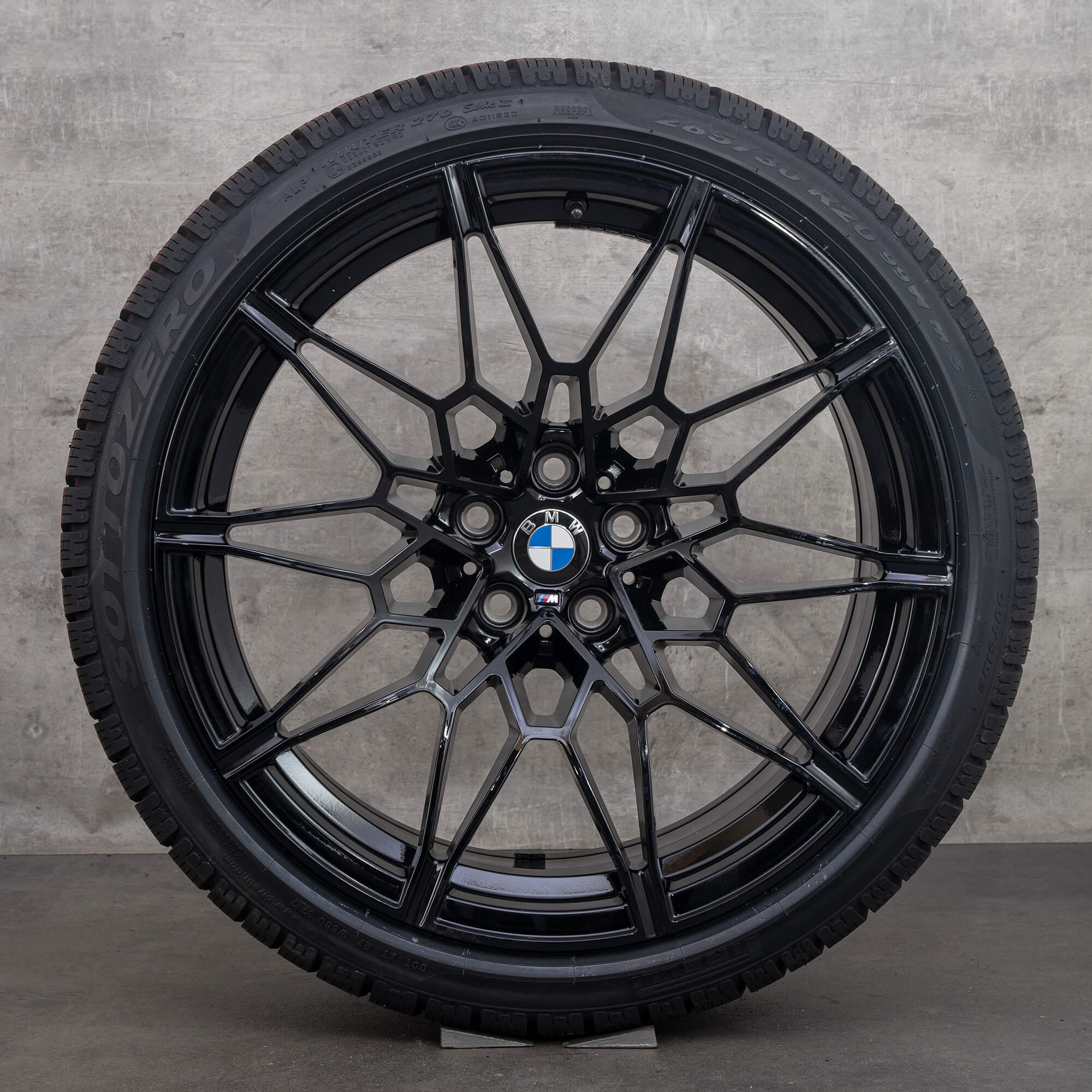 BMW 19 20 inch rims M3 G80 M4 G82 styling M826 winter wheels 8093836 8093837