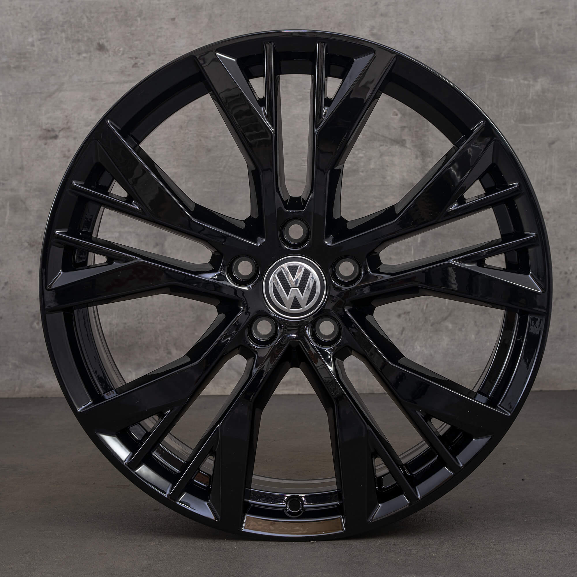 VW 19 inch velgen Golf 7 6 VII VI aluminium Santiago GTI GTD 5G0601025AN NIEUW