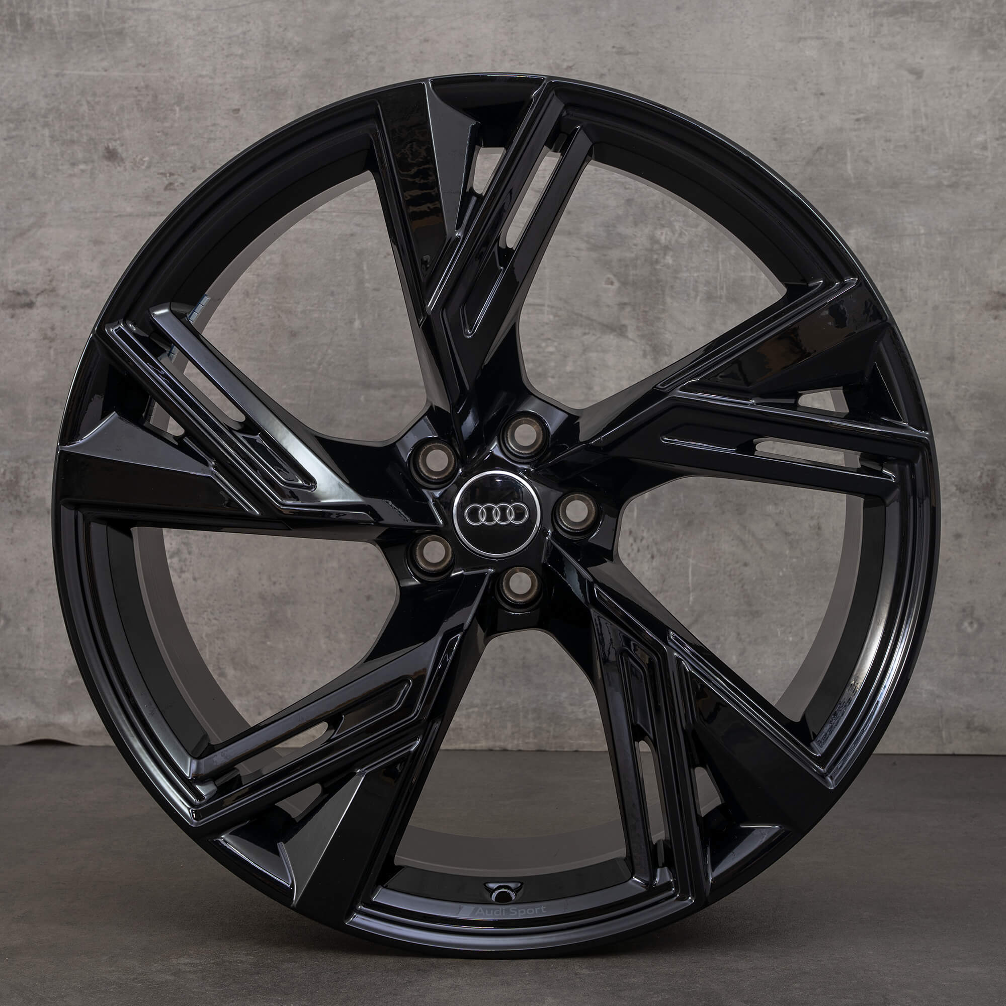 Audi RS6 RS7 4K C8 alloy velgen 22 inch 4K0601025DH NIEUW