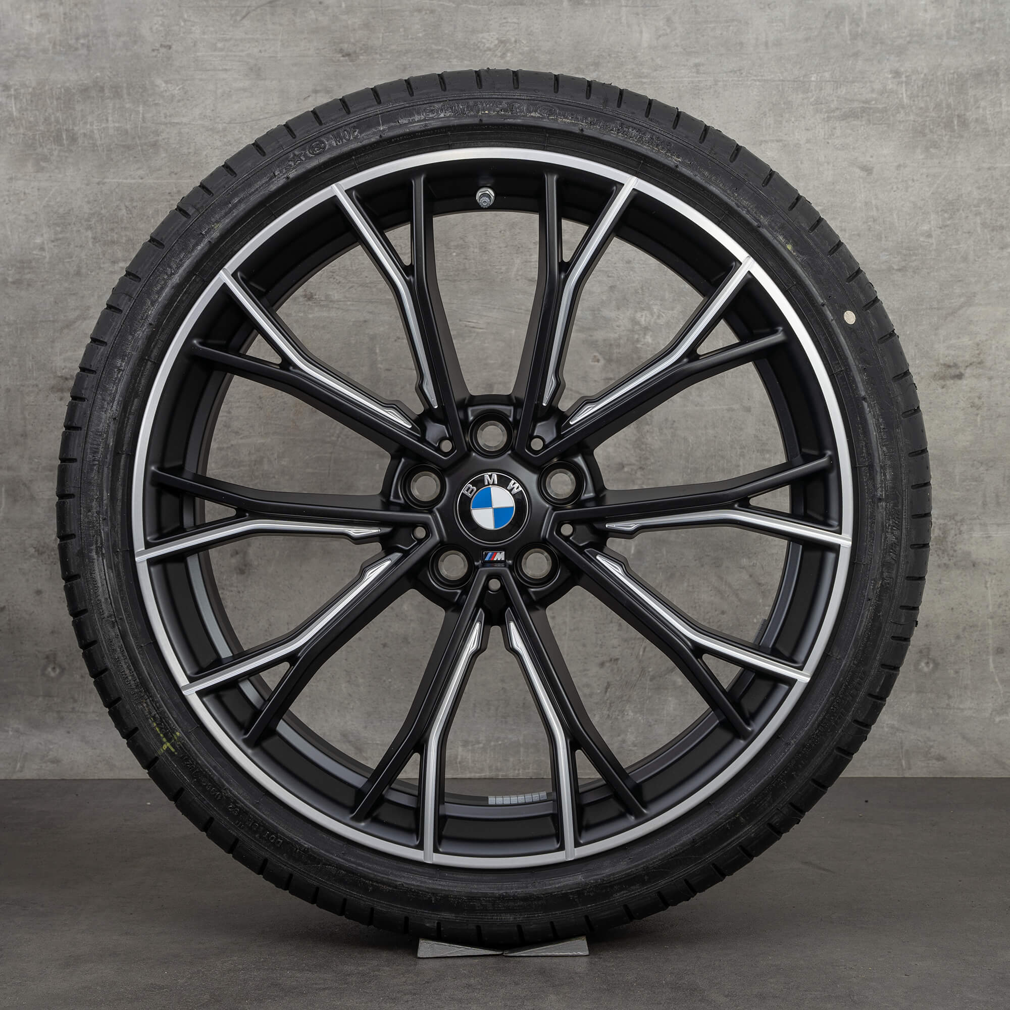 Cerchi BMW 20 pollici 5 serie G30 G31 styling M669 pneumatici estivi ruote