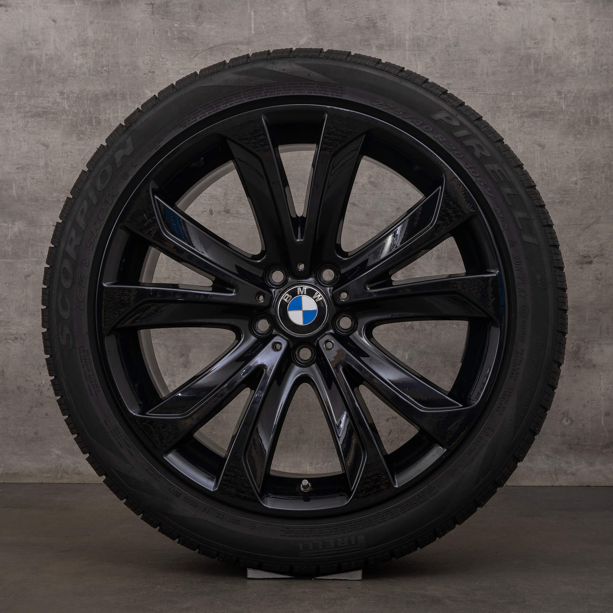 OEM BMW X5 F15 E70 X6 F16 rims 20 inch winter OEM wheels Styling 491