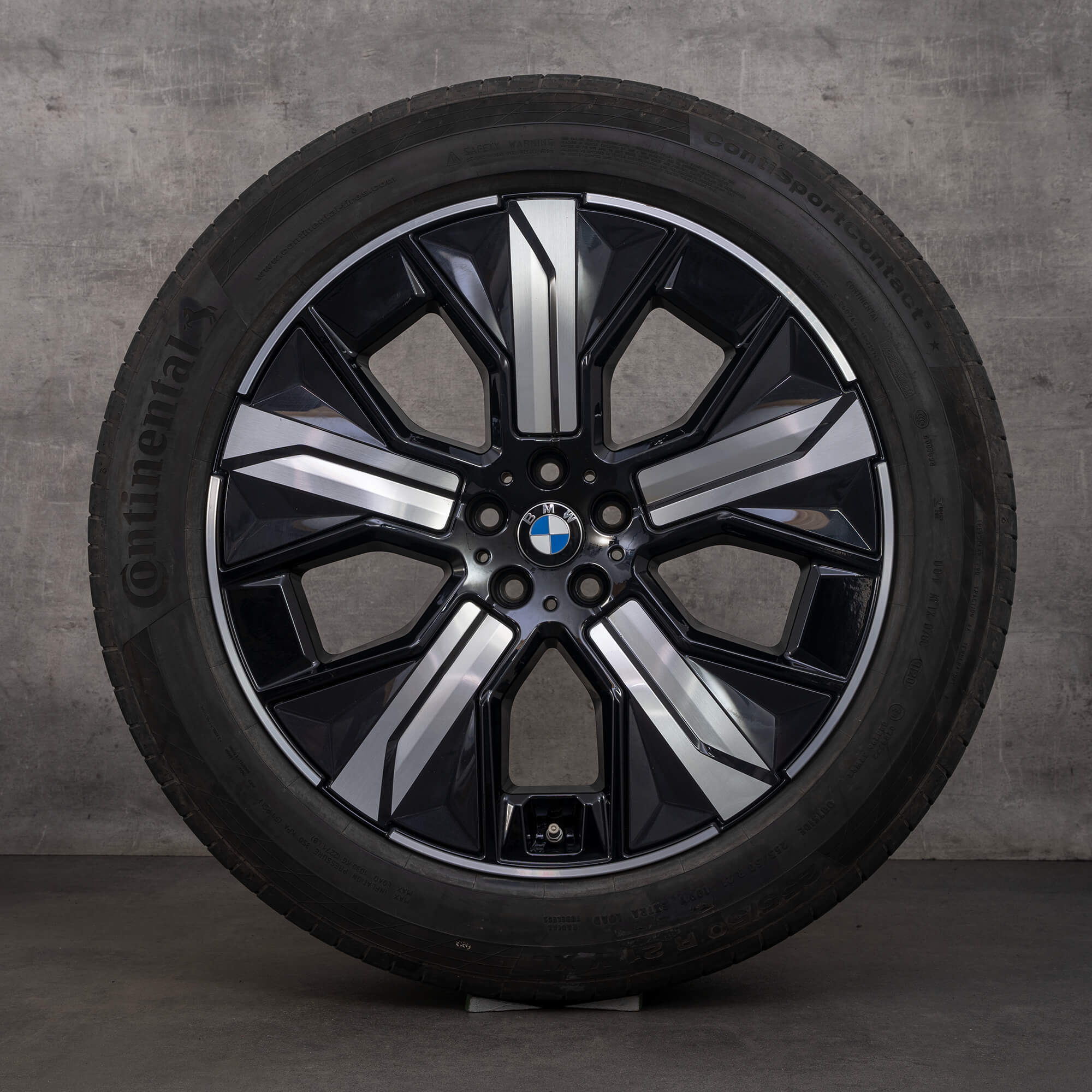 BMW iX i20 roți de vară jante 21 inch stil 1011 aerodinamică 5A02656