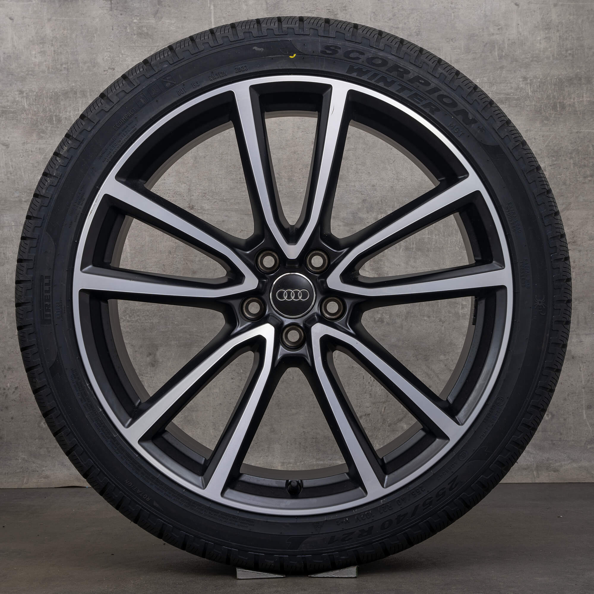 Audi Q5 SQ5 FY OEM winter wheels tires 21 inch rims Avius 80A601025BG