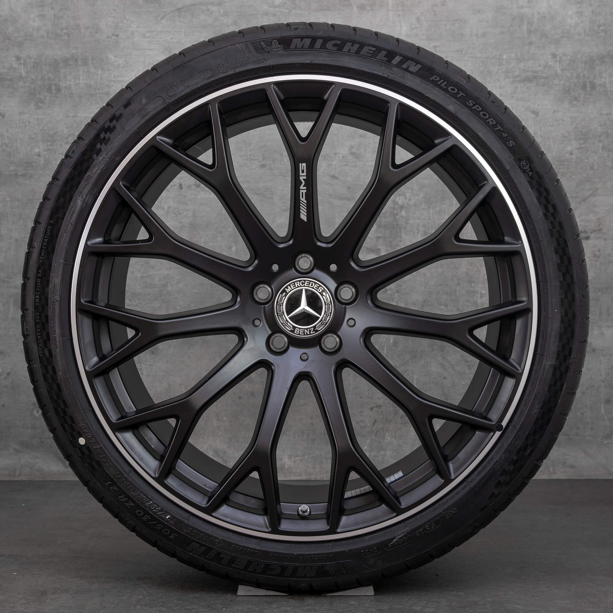 AMG 21 inch Mercedes SL R232 winterbanden wintervelgen A2324012700 A2324012800