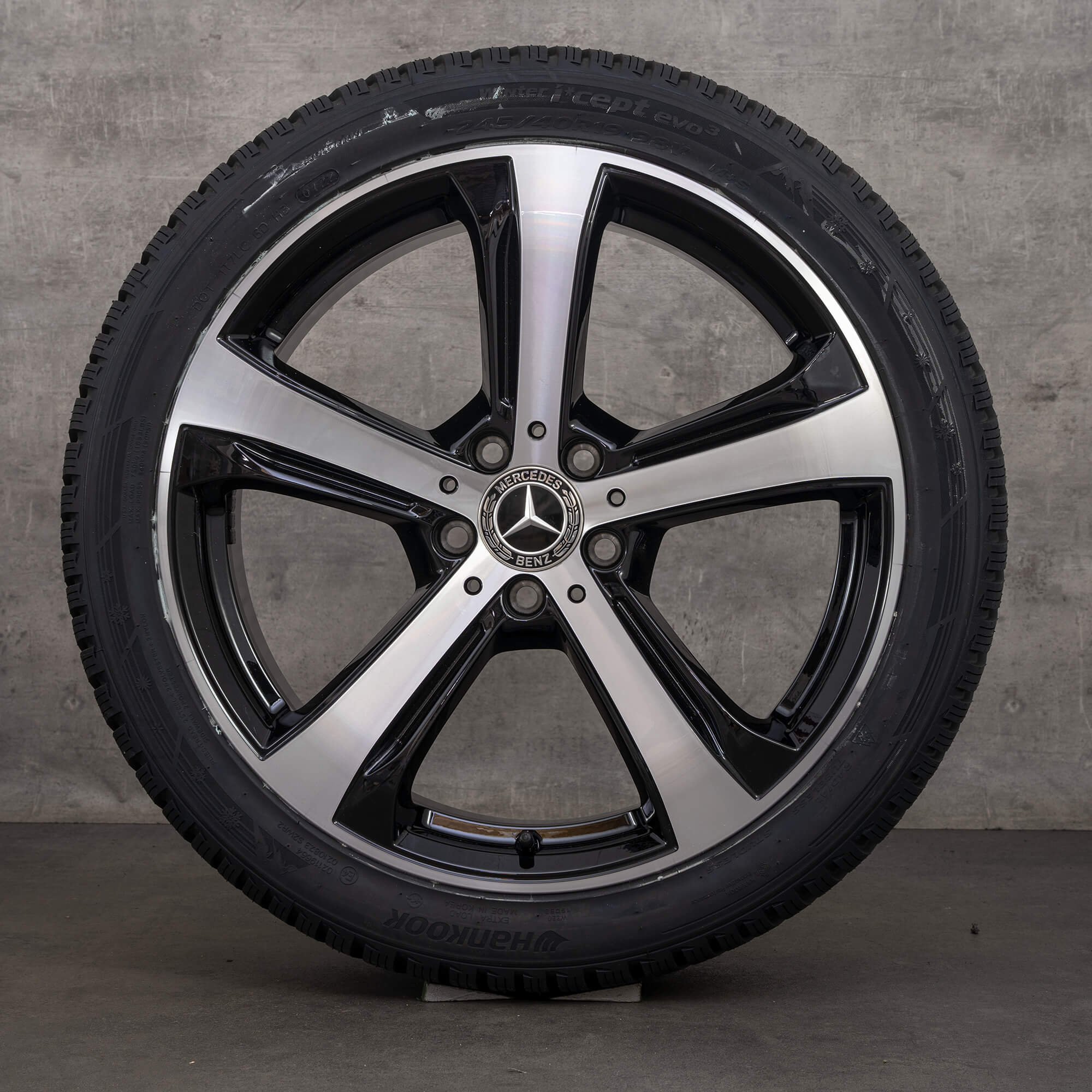 Mercedes C-Klasse X206 All-Terrain wintervelgen 19 inch velgen A2064015800 NIEUW