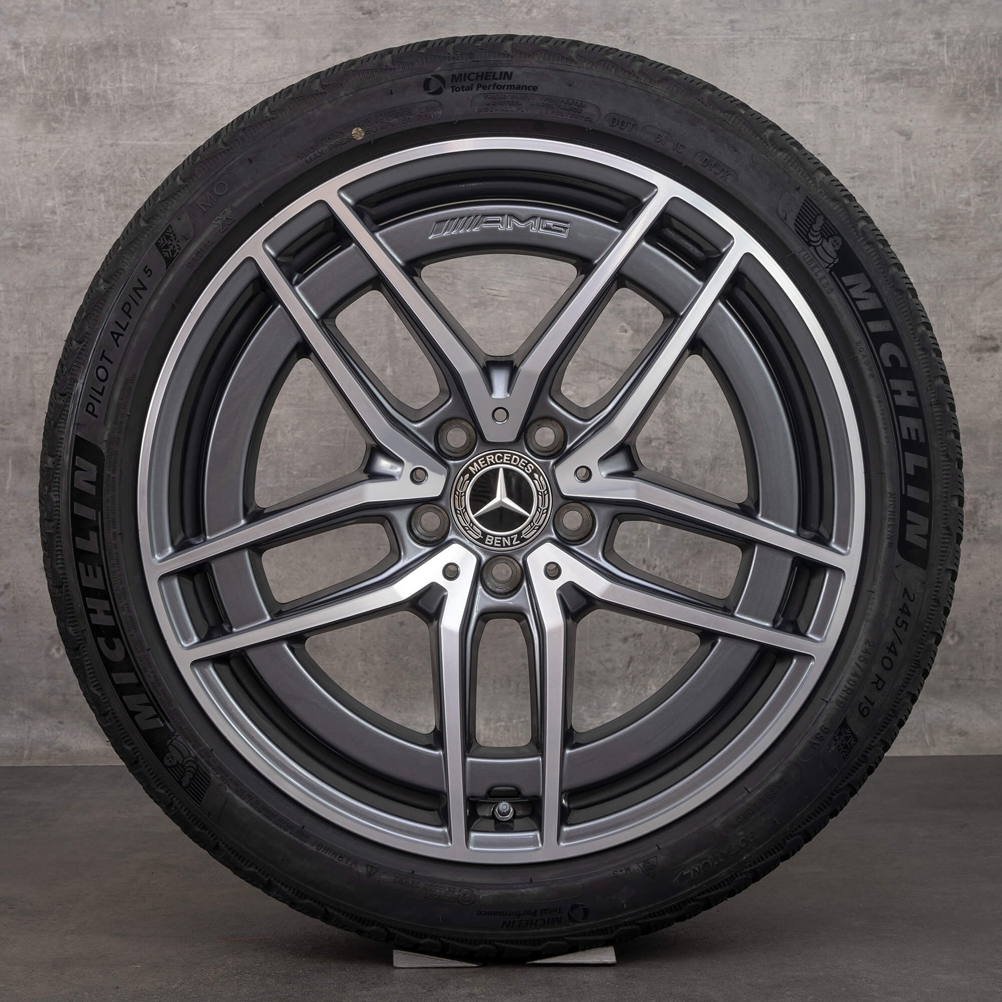 Llantas AMG 19 pulgadas Mercedes Benz Clase E W213 E43 W238 E53 ruedas