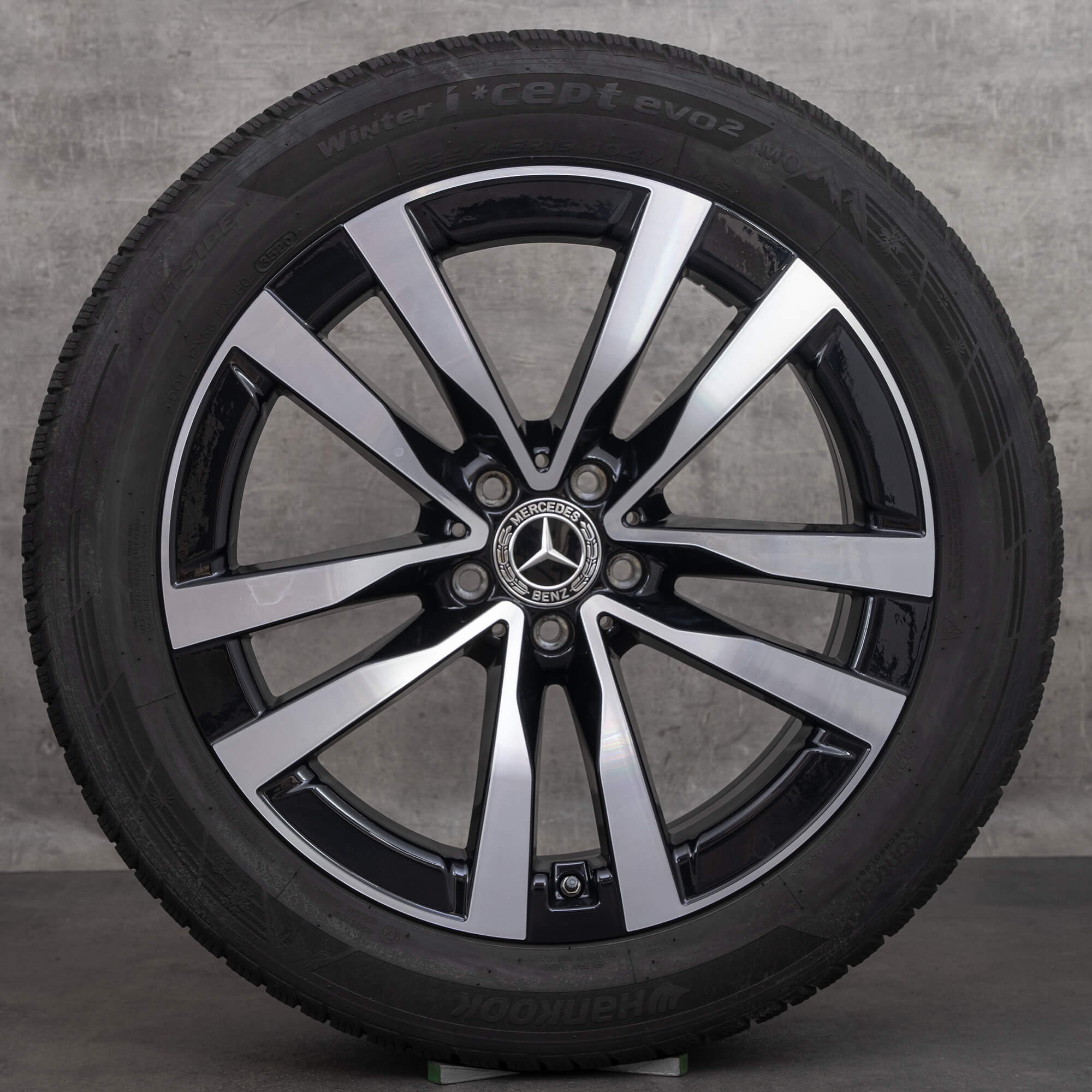 Mercedes 19 inch velgen S-Klasse V223 X223 wintervelgen winterbanden A2234013000